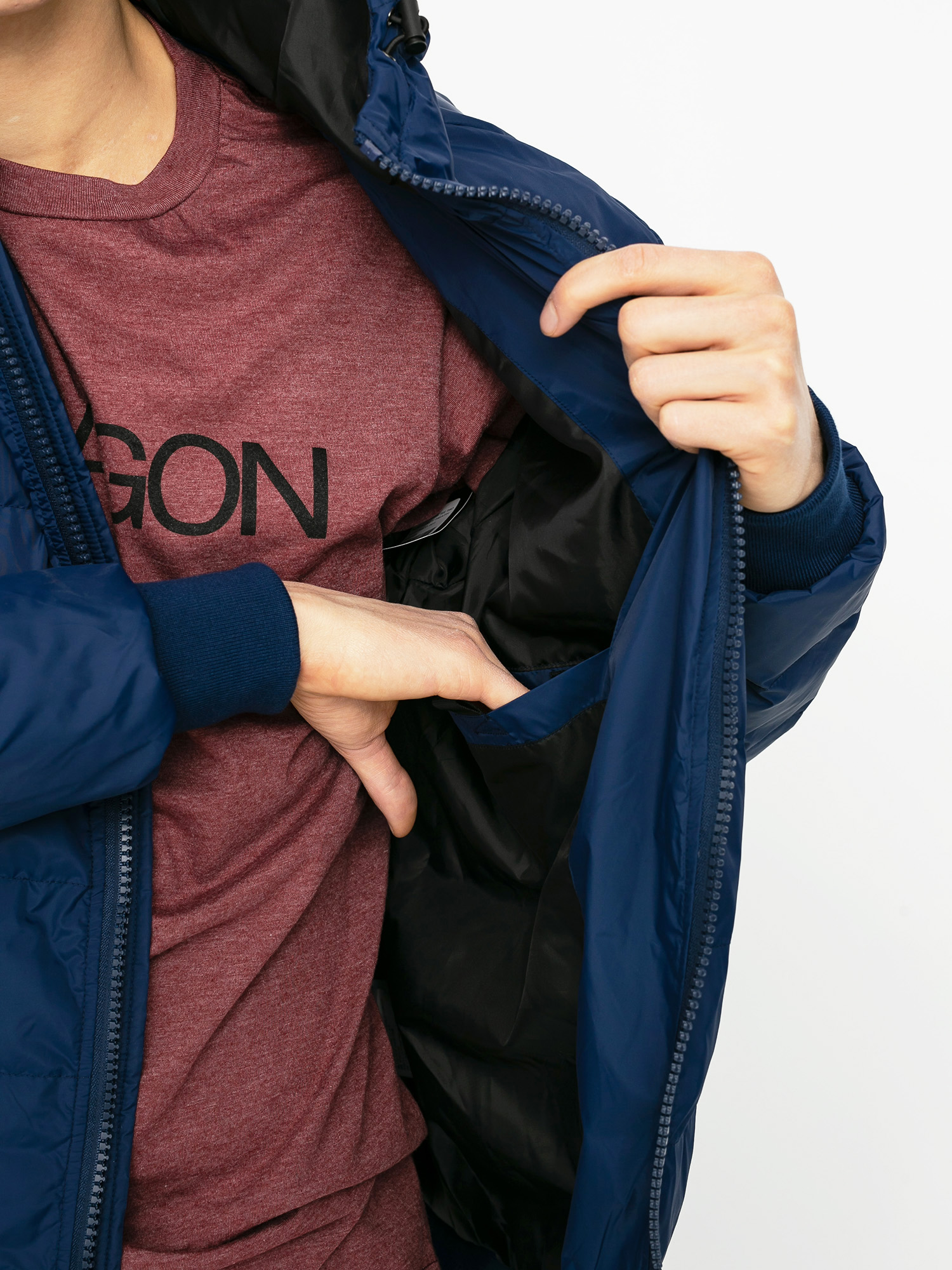 Kurtka MassDnm Mini Box (navy)