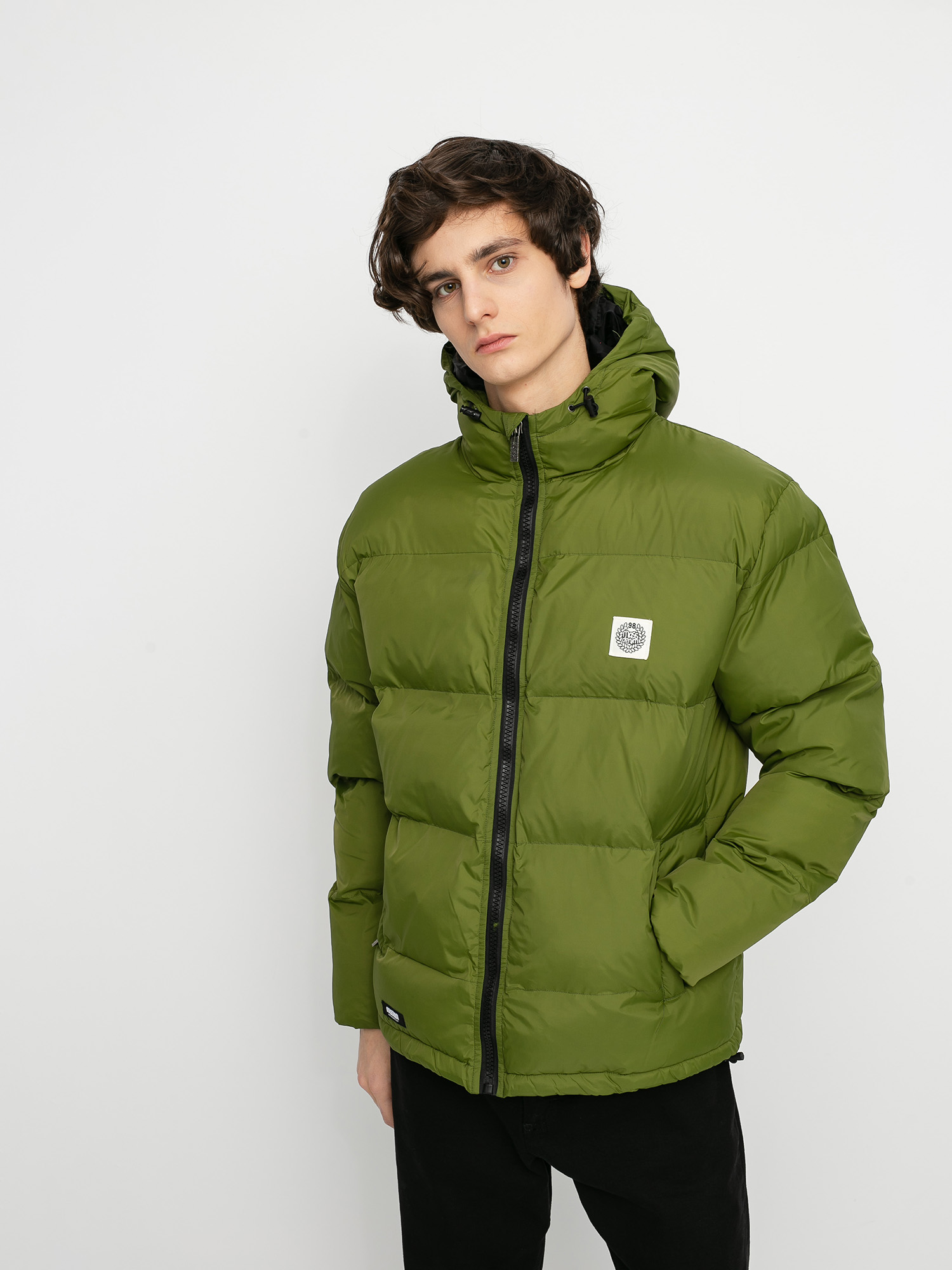 Kurtka MassDnm Patch (khaki)