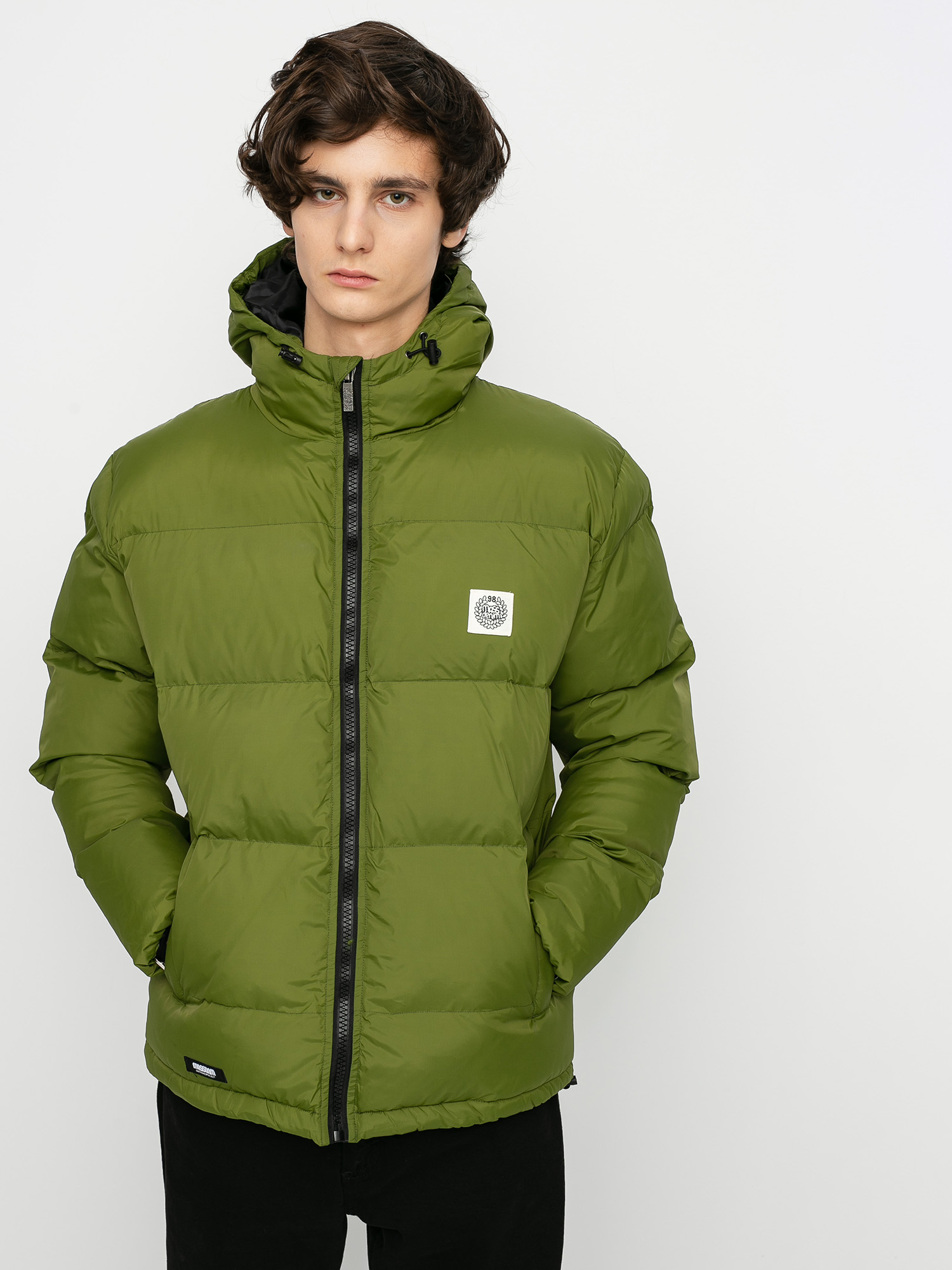 Kurtka MassDnm Patch (khaki)