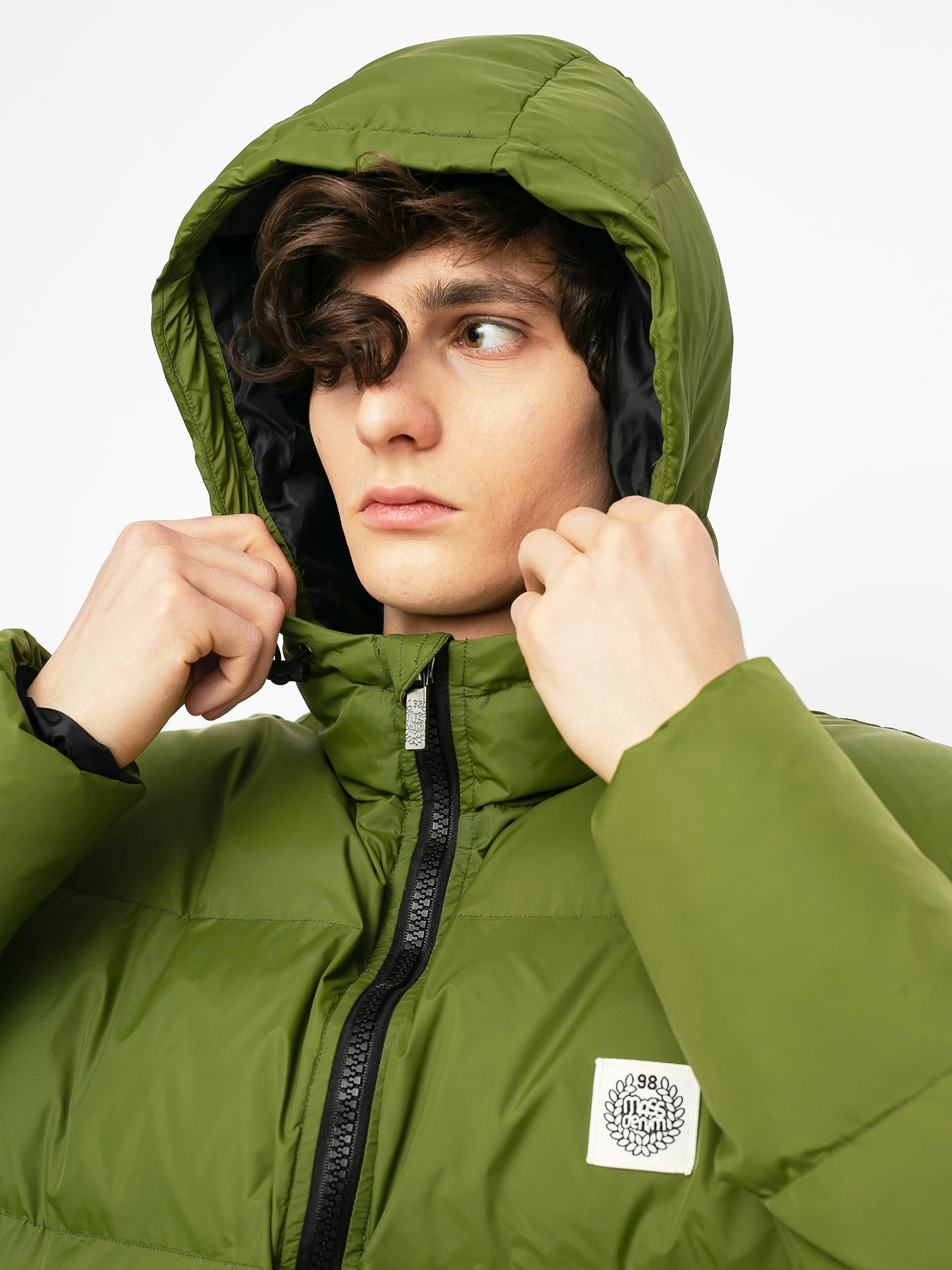 Kurtka MassDnm Patch (khaki)