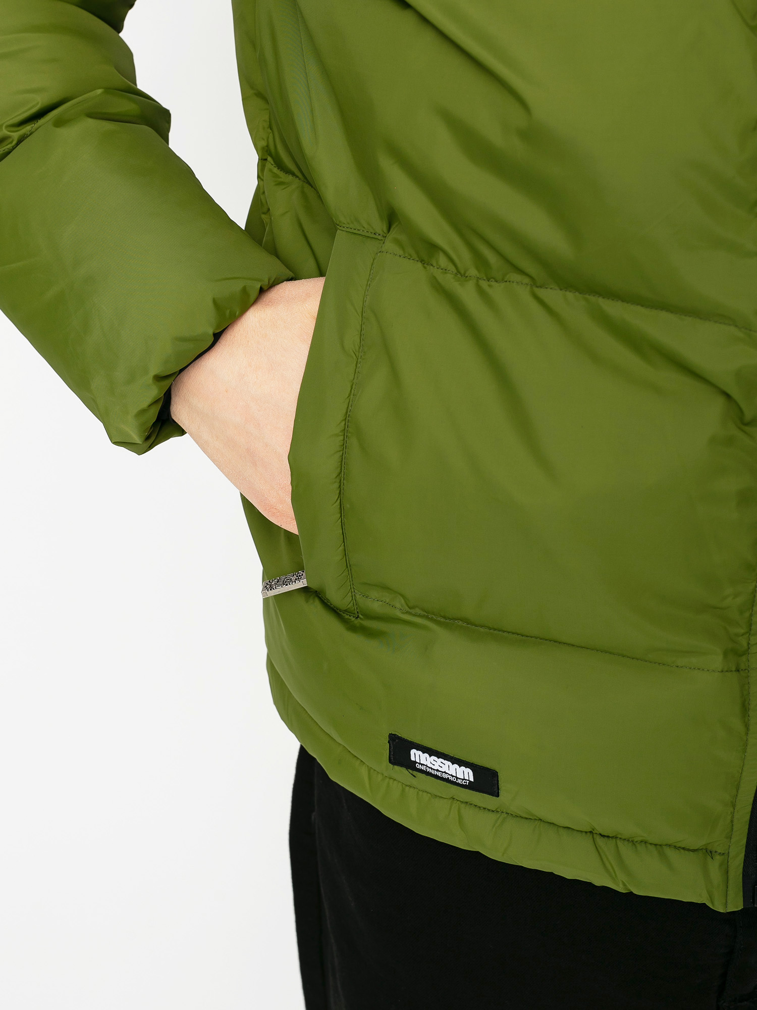 Kurtka MassDnm Patch (khaki)