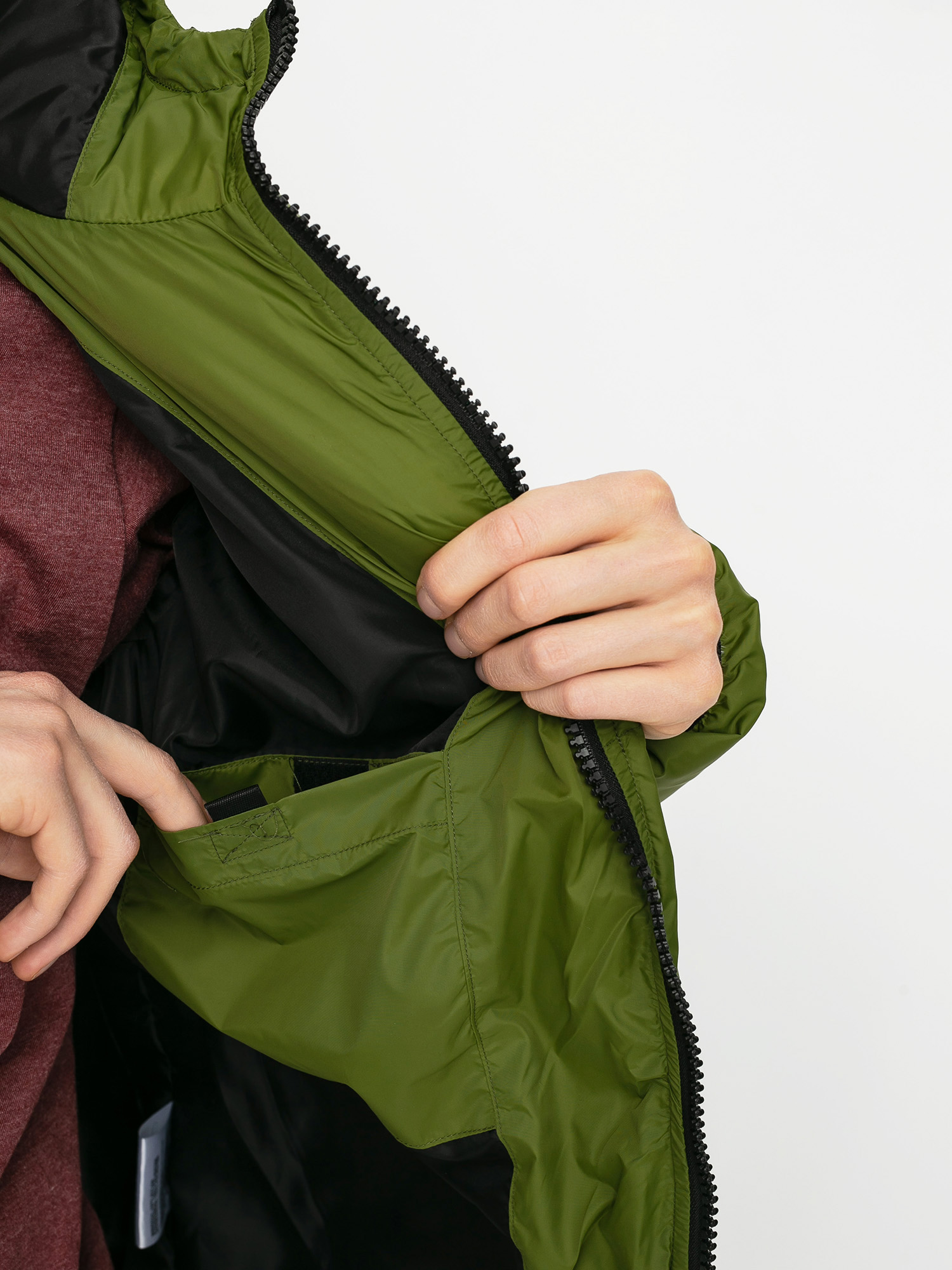 Kurtka MassDnm Patch (khaki)