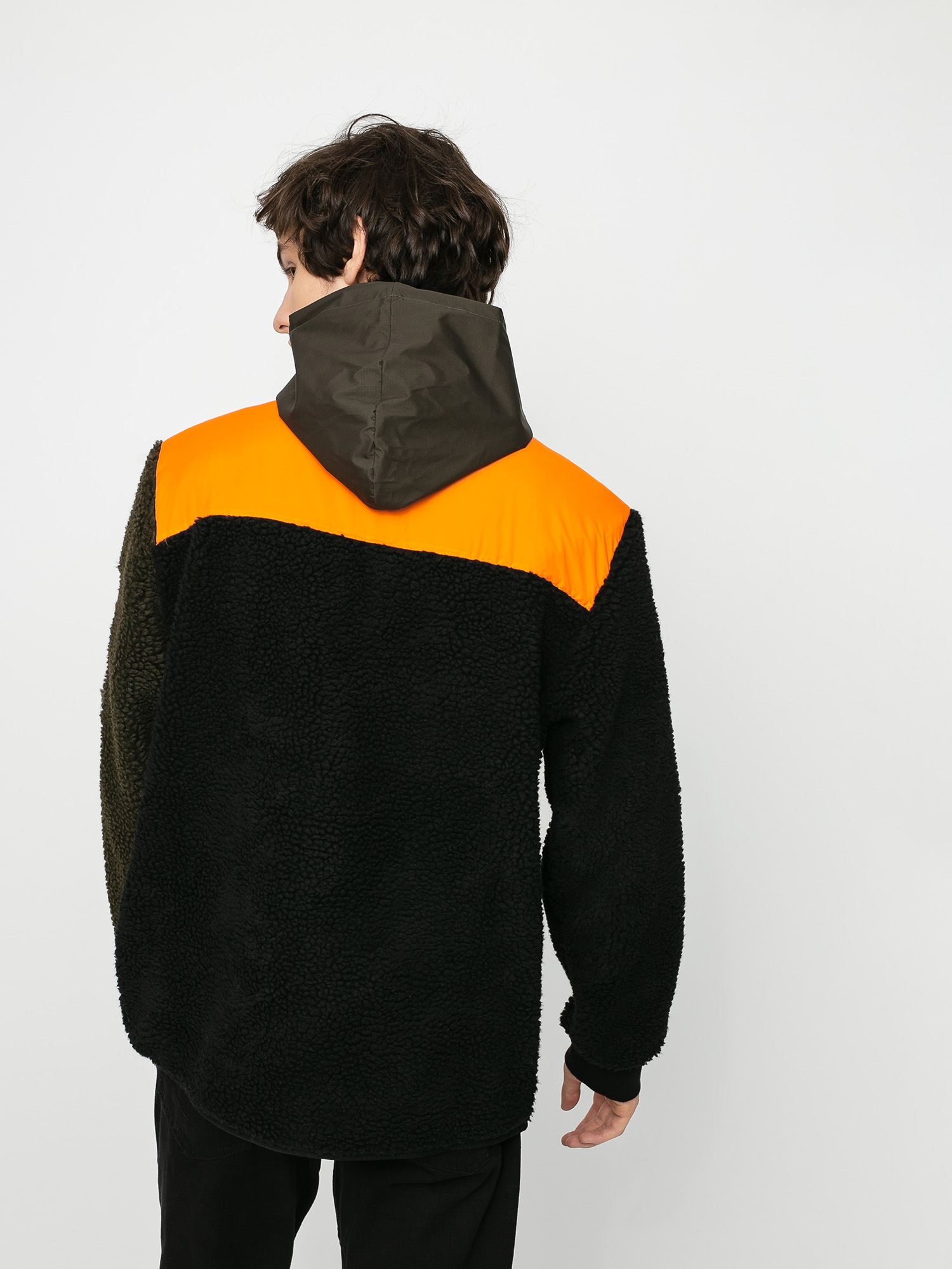 Męski Polar Champion Half Zip Sweatshirt HD 214812 (nbk/blv/crt)