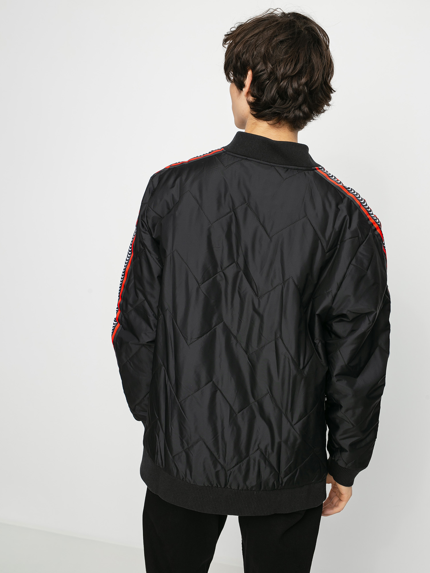 Kurtka Spitfire Big Head Bomber (black/red)