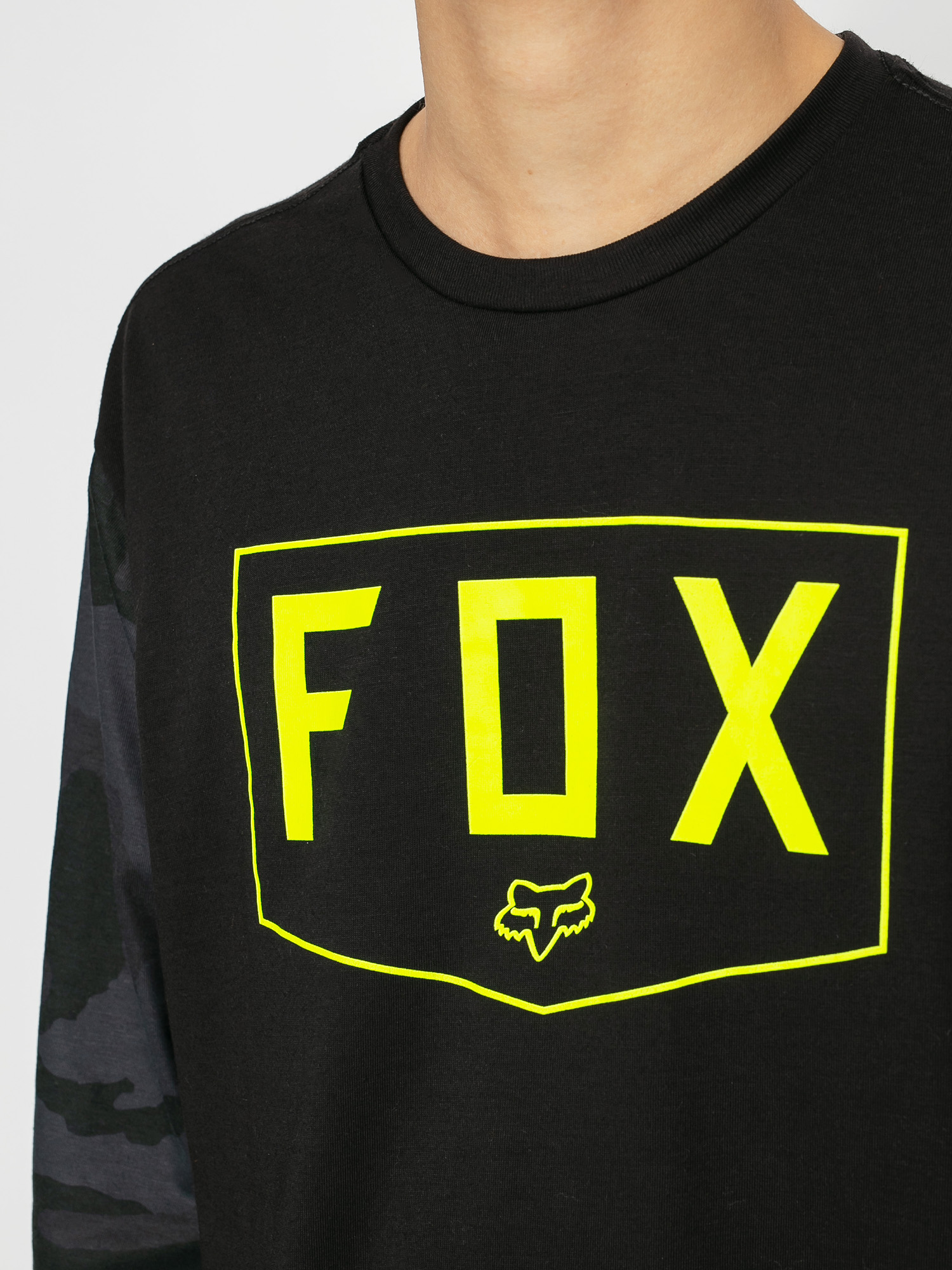 Longsleeve Fox Shield Tech (blk cam)