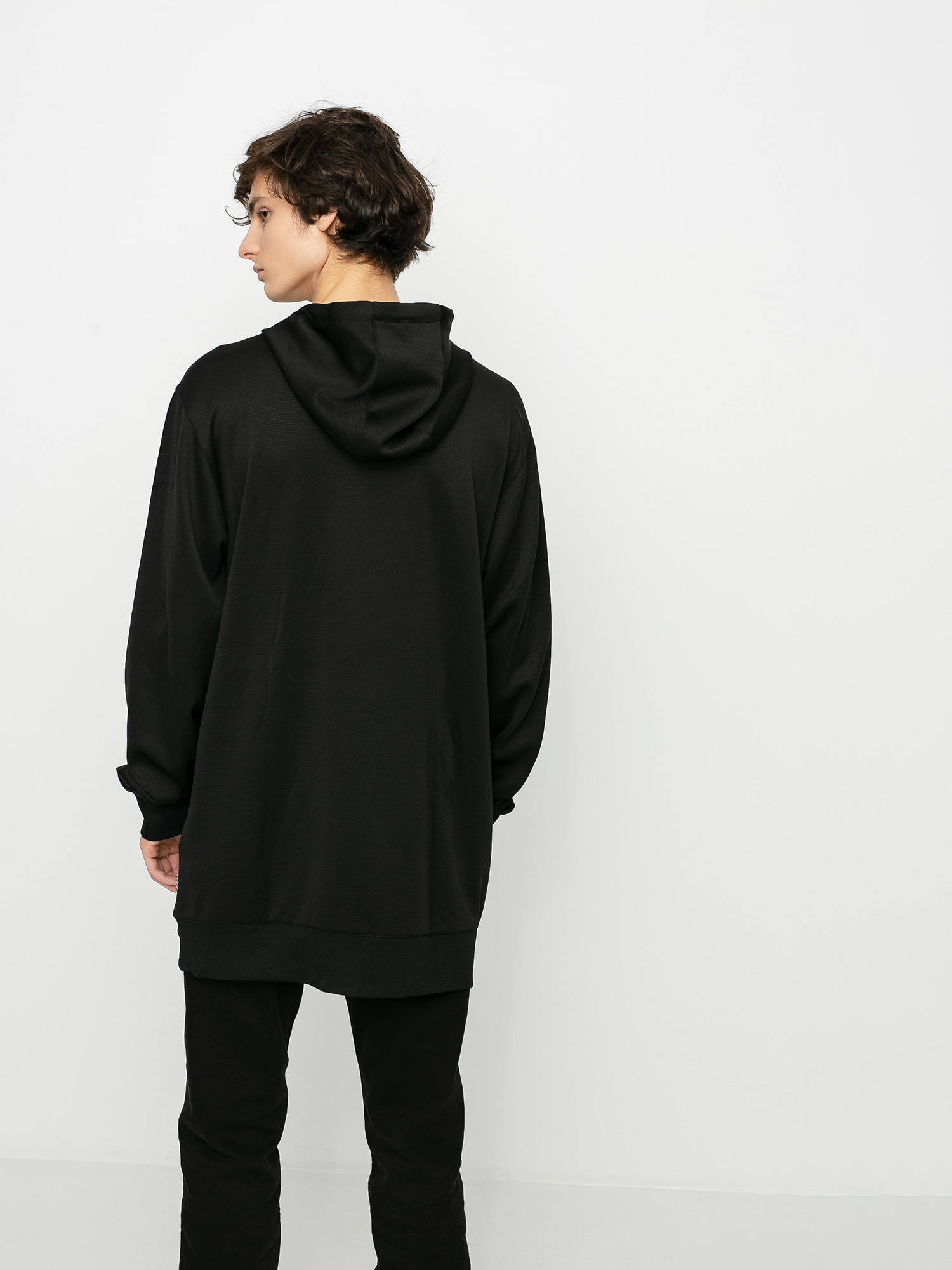 Męska Bluza aktywna Volcom Let It Storm HD (black)