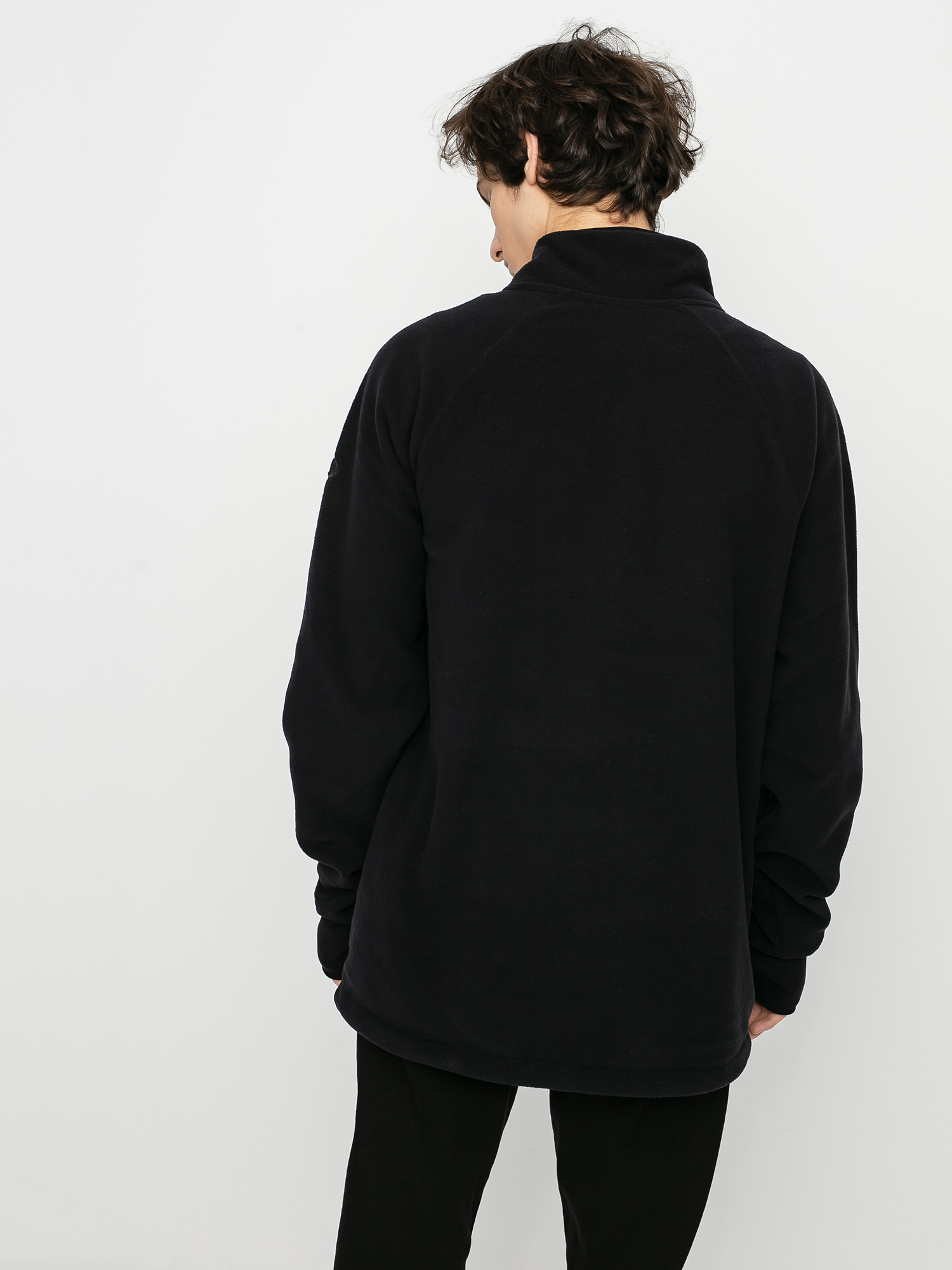 Męska Bluza aktywna Volcom Polartec 1/2 Zip (black)