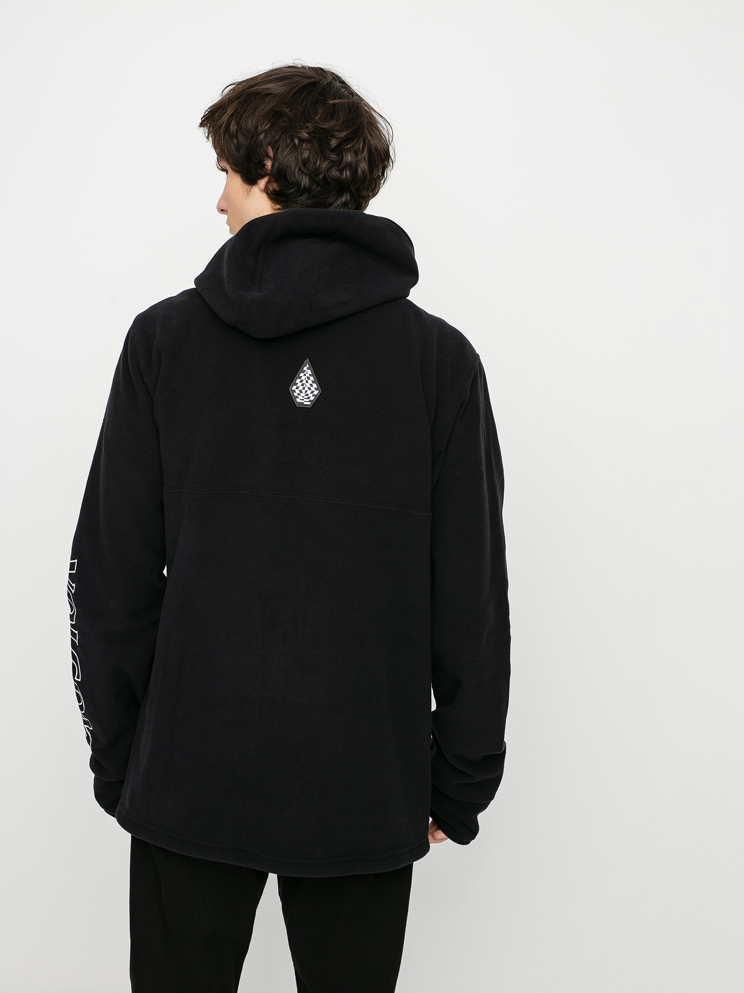 Męska Bluza aktywna Volcom Polartec HD (black)