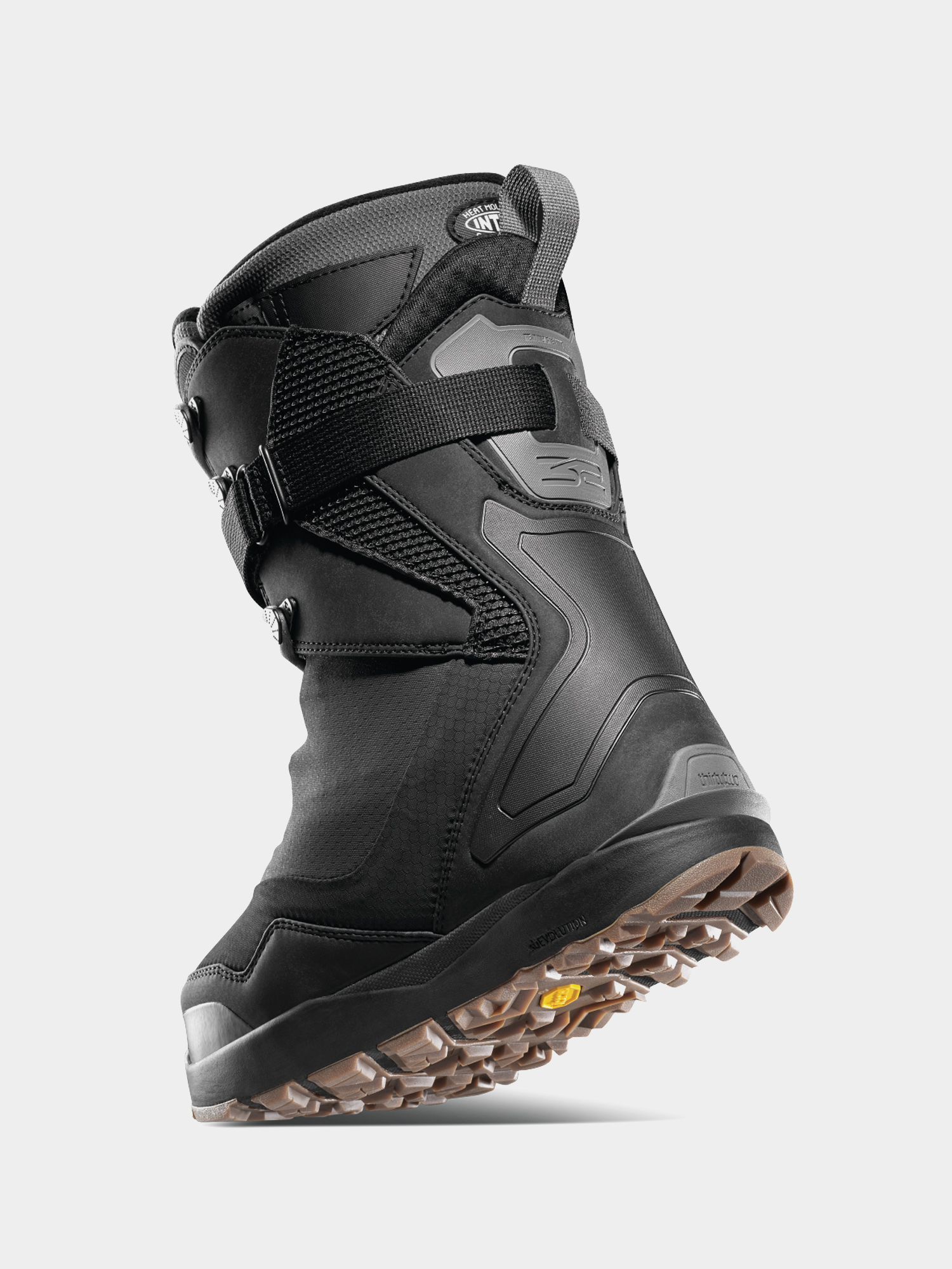 Męskie Buty snowboardowe ThirtyTwo Tm 2 Jones (black/grey/gum)