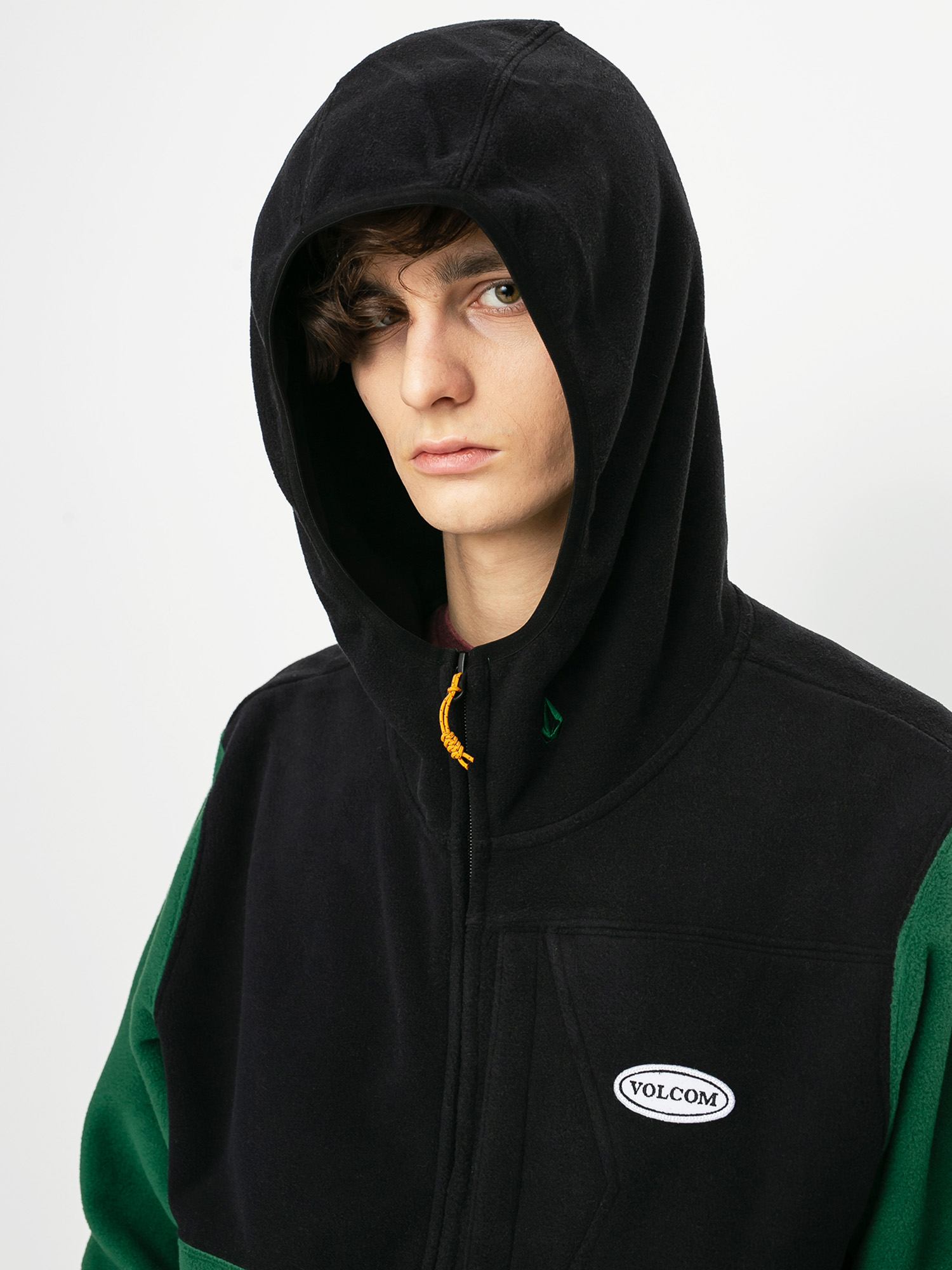 Męska Bluza aktywna Volcom Polartec HD (forest)