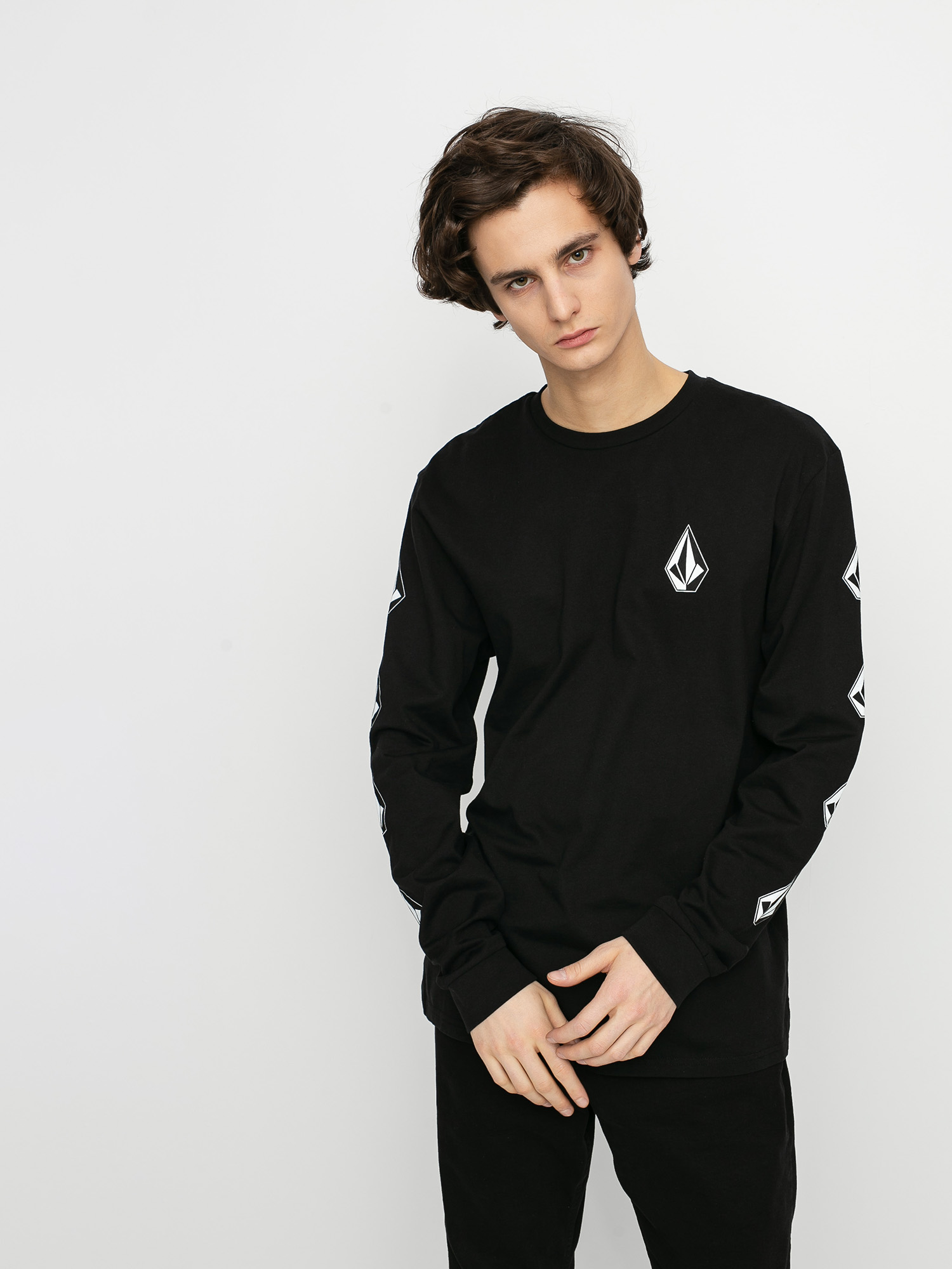 Longsleeve Volcom Deadly Stone Rlx (black)