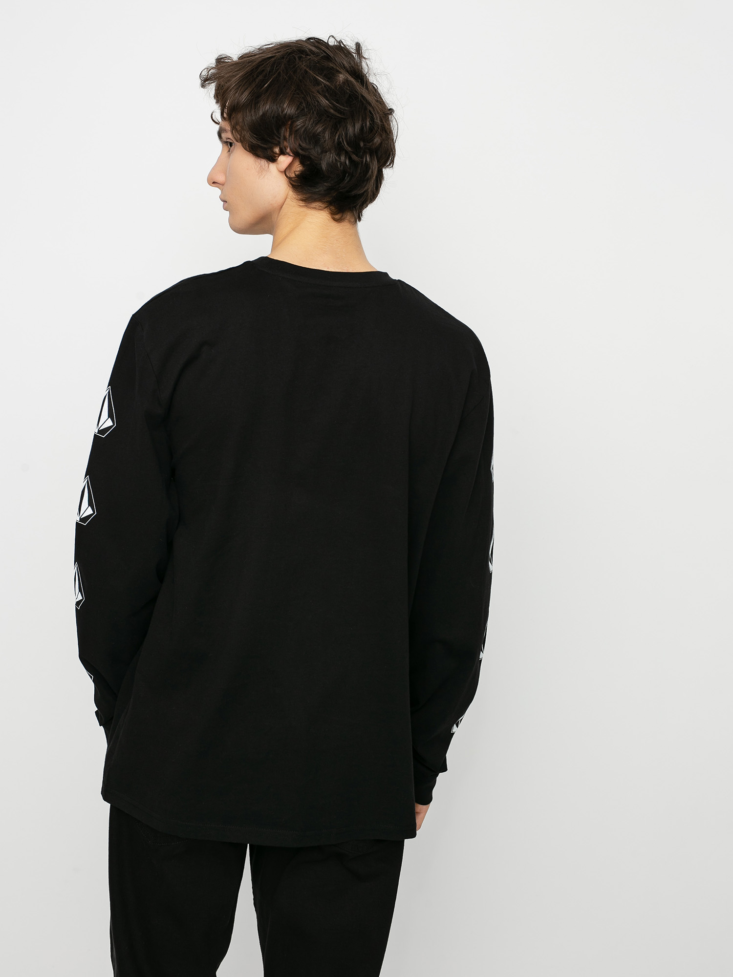 Longsleeve Volcom Deadly Stone Rlx (black)