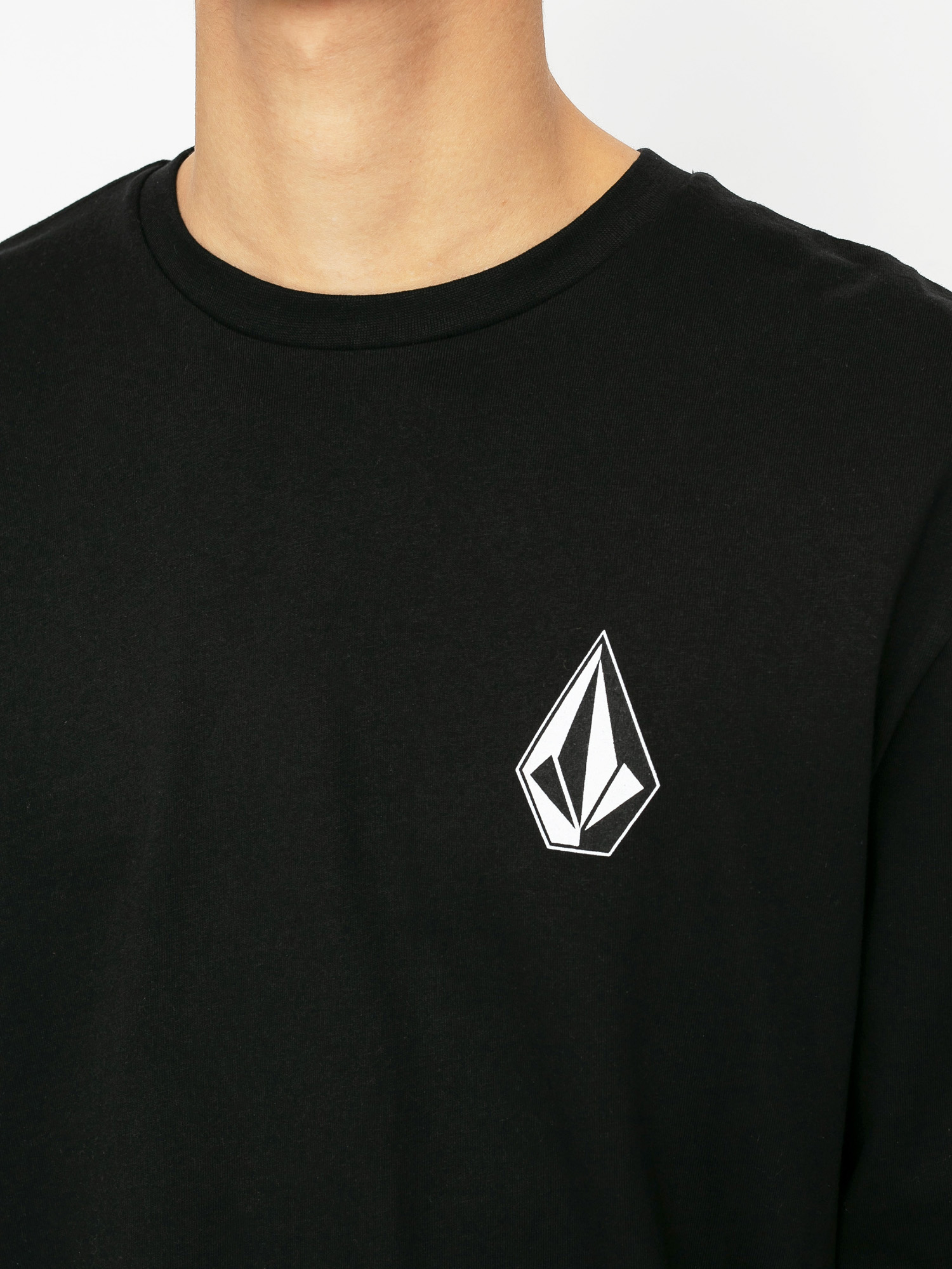 Longsleeve Volcom Deadly Stone Rlx (black)