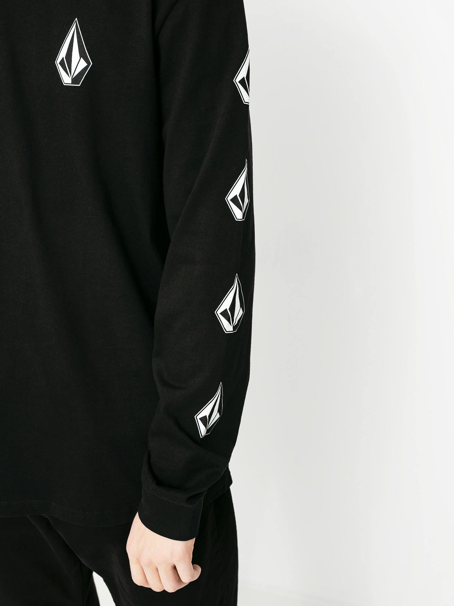 Longsleeve Volcom Deadly Stone Rlx (black)