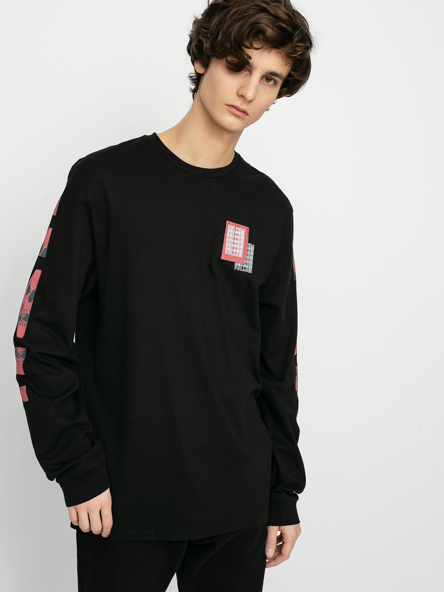Longsleeve Volcom Concussion Rlx (black)