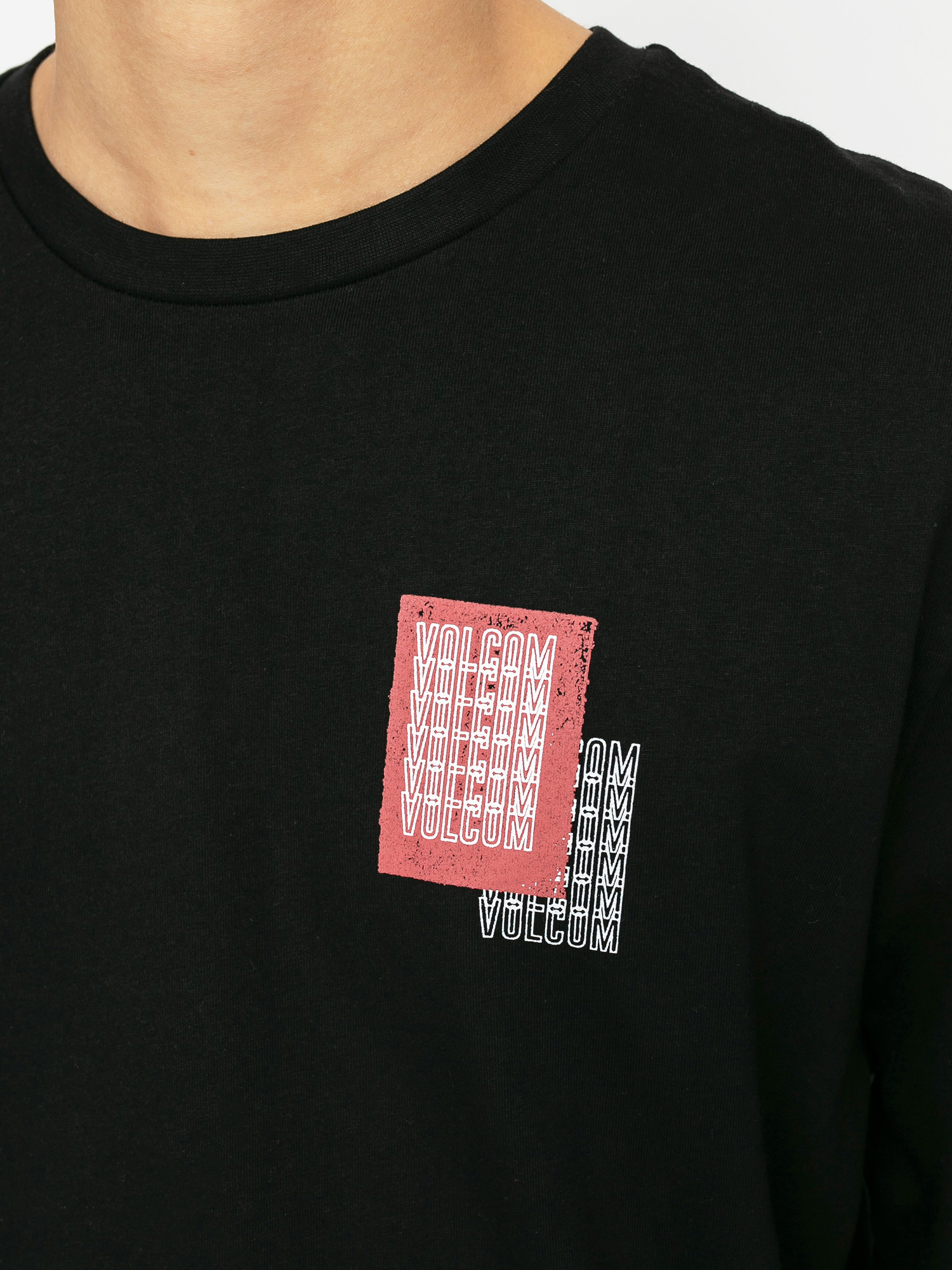 Longsleeve Volcom Concussion Rlx (black)