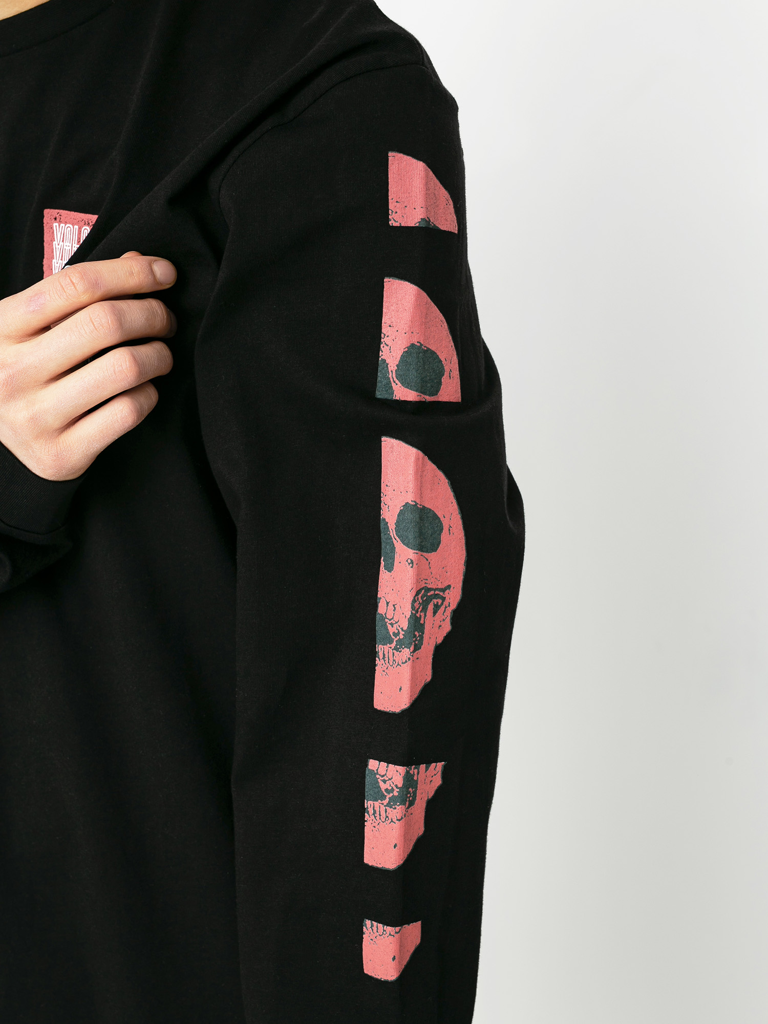 Longsleeve Volcom Concussion Rlx (black)