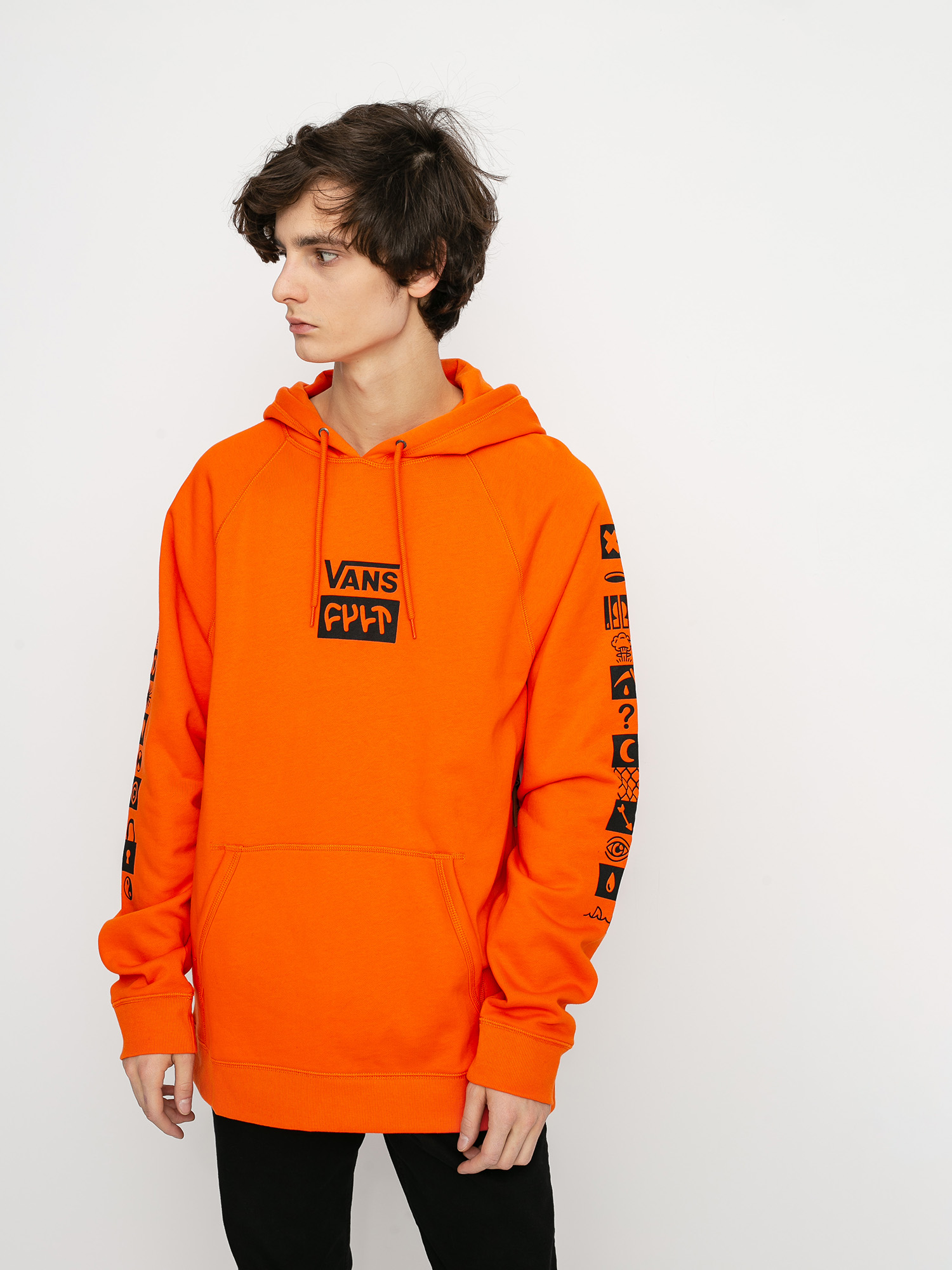 Bluza z kapturem Vans Versa HD (puffins bill)