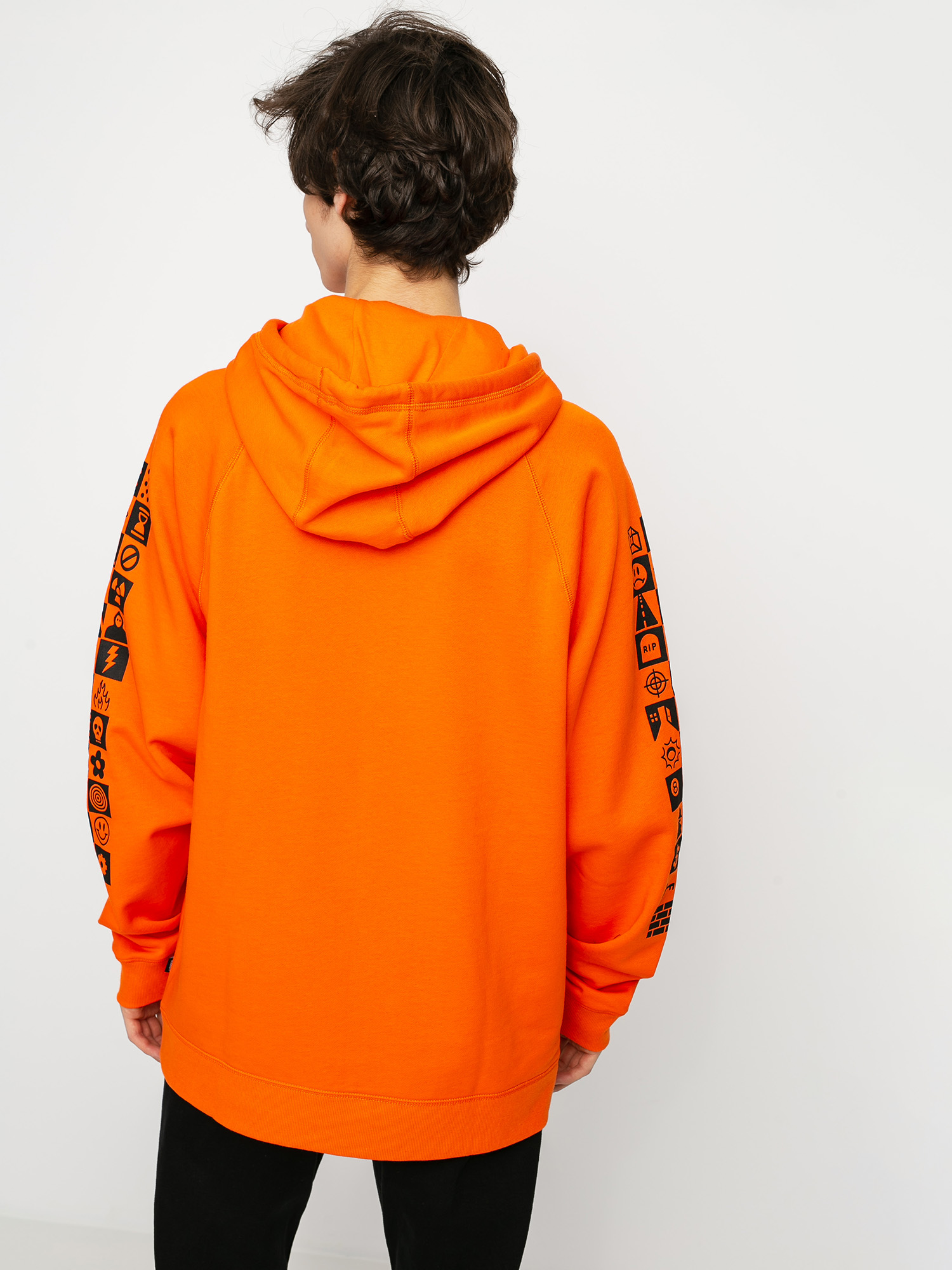 Bluza z kapturem Vans Versa HD (puffins bill)