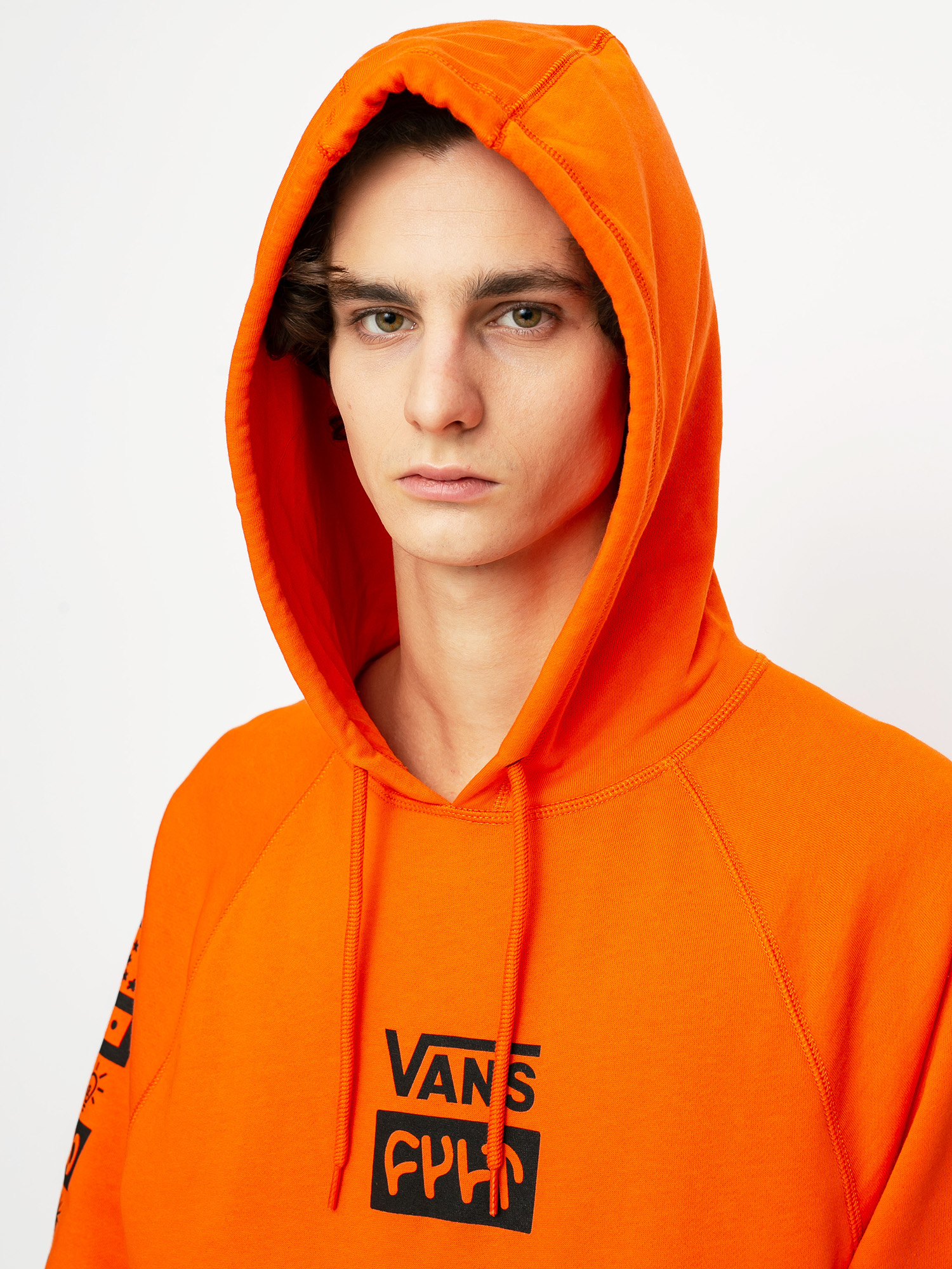 Bluza z kapturem Vans Versa HD (puffins bill)