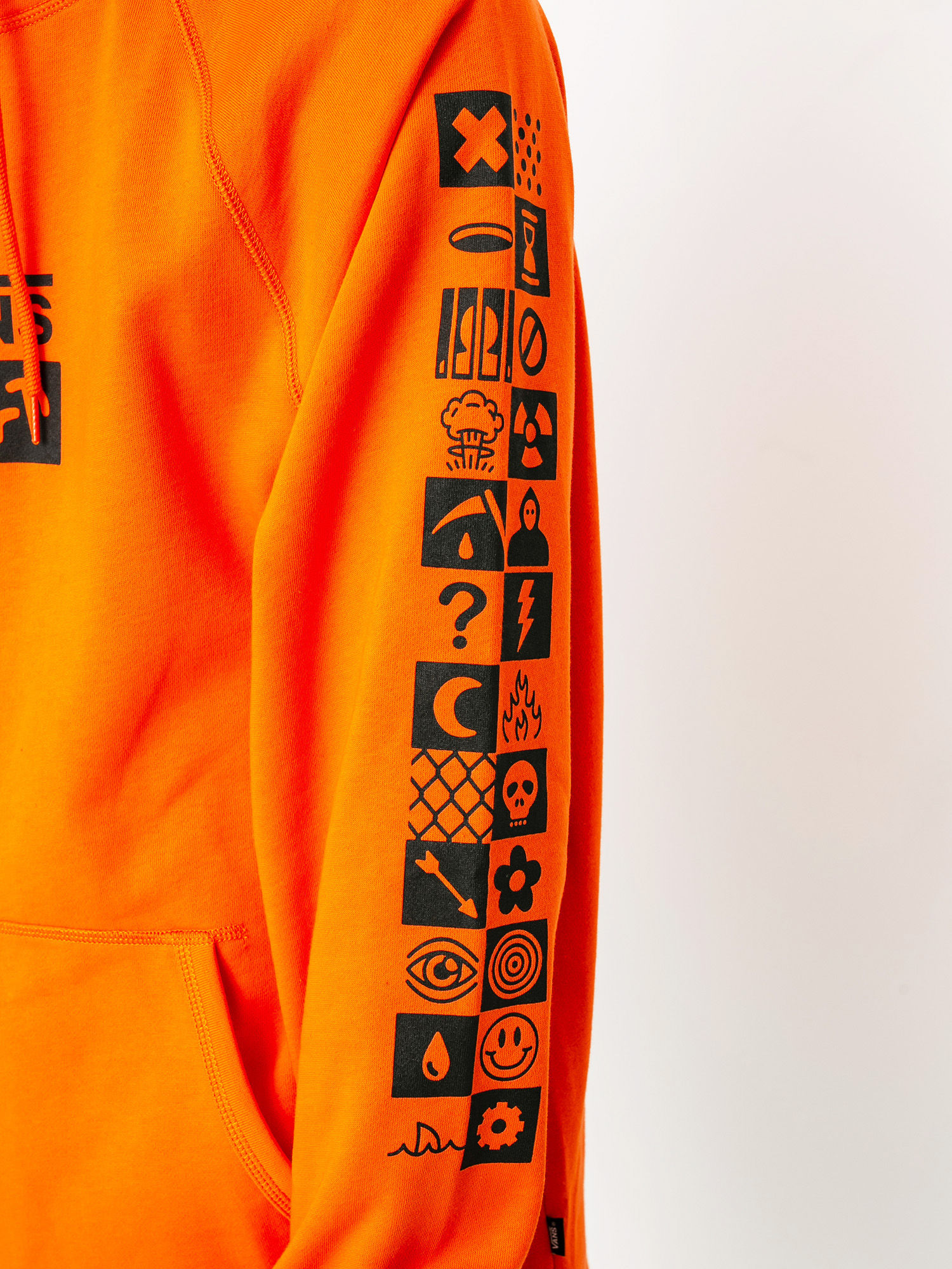 Bluza z kapturem Vans Versa HD (puffins bill)