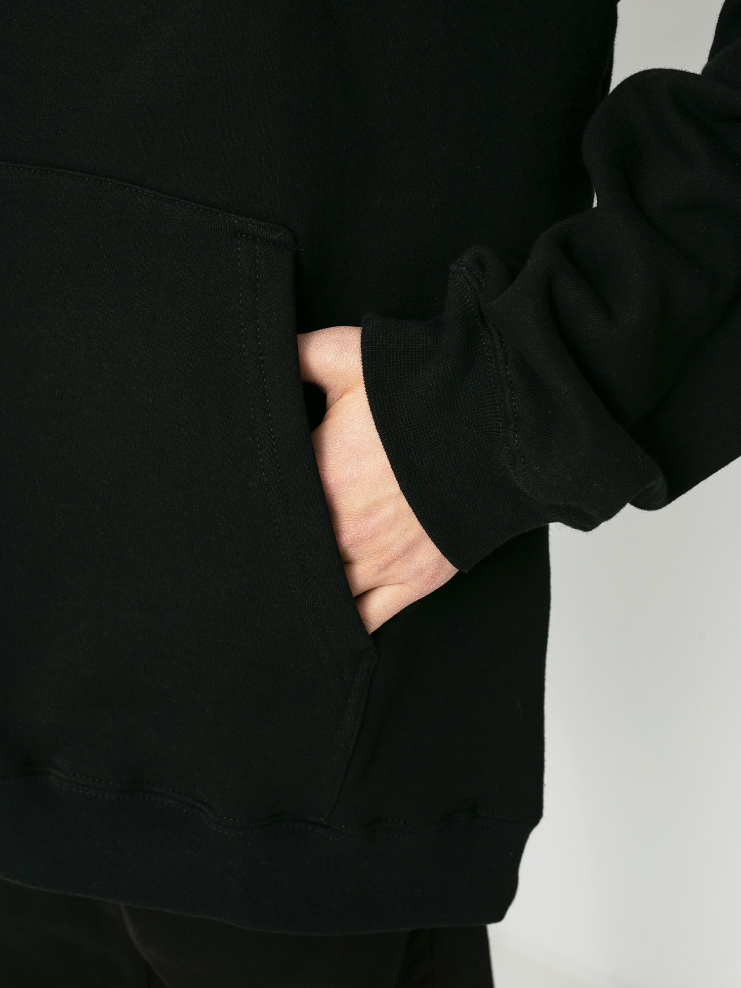Bluza z kapturem Primitive Island HD (black)
