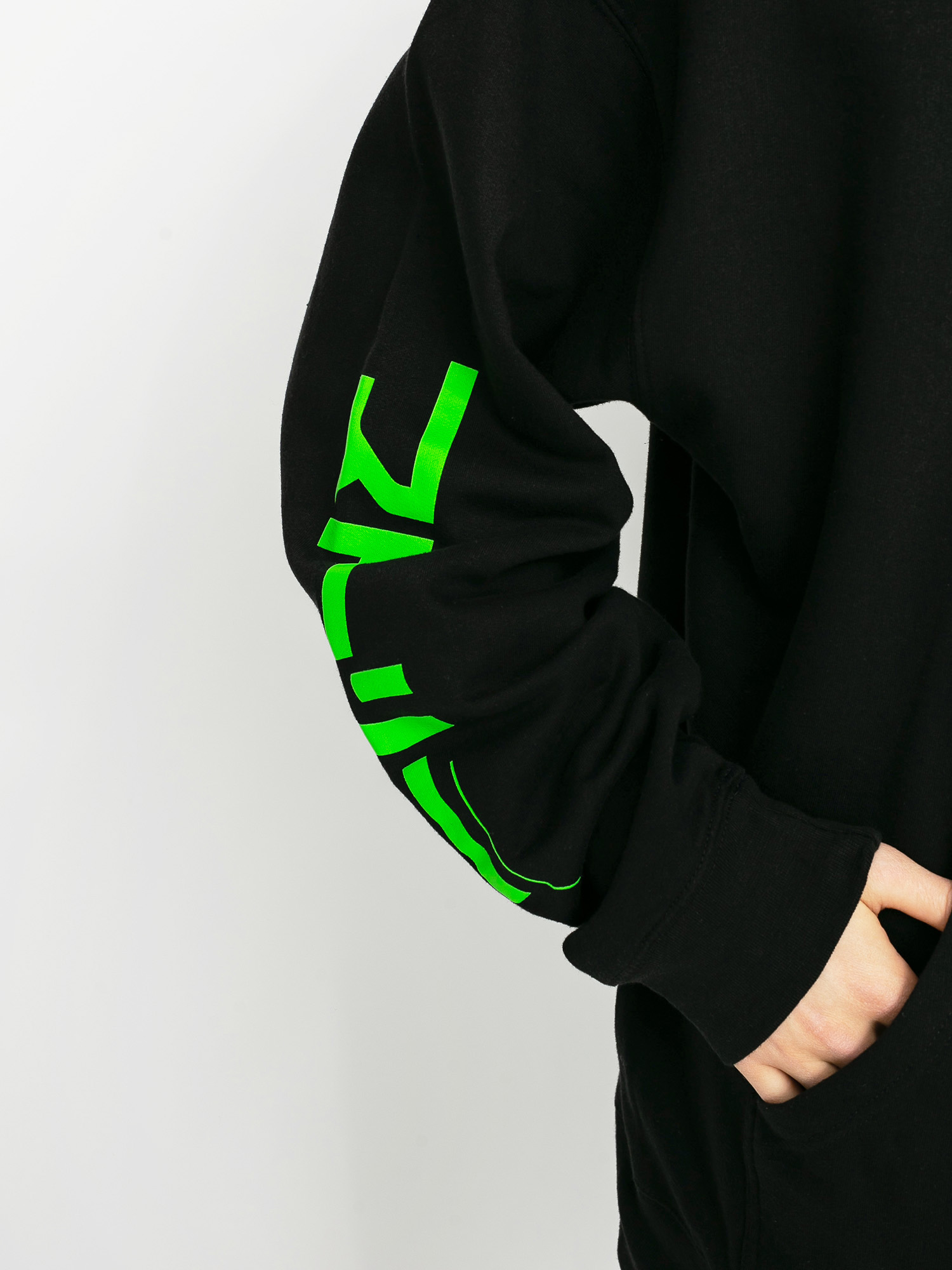 Bluza z kapturem DGK Liquid City HD (black)