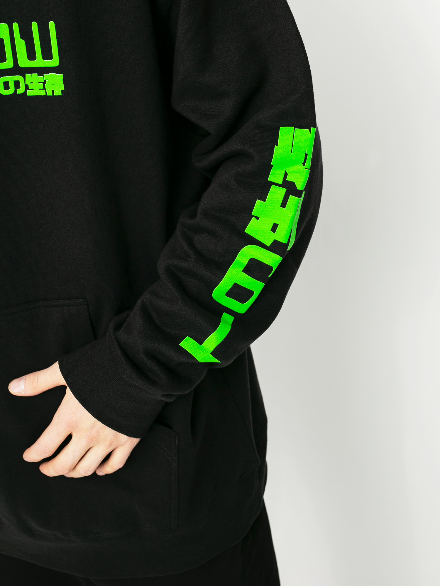 Bluza z kapturem DGK Liquid City HD (black)