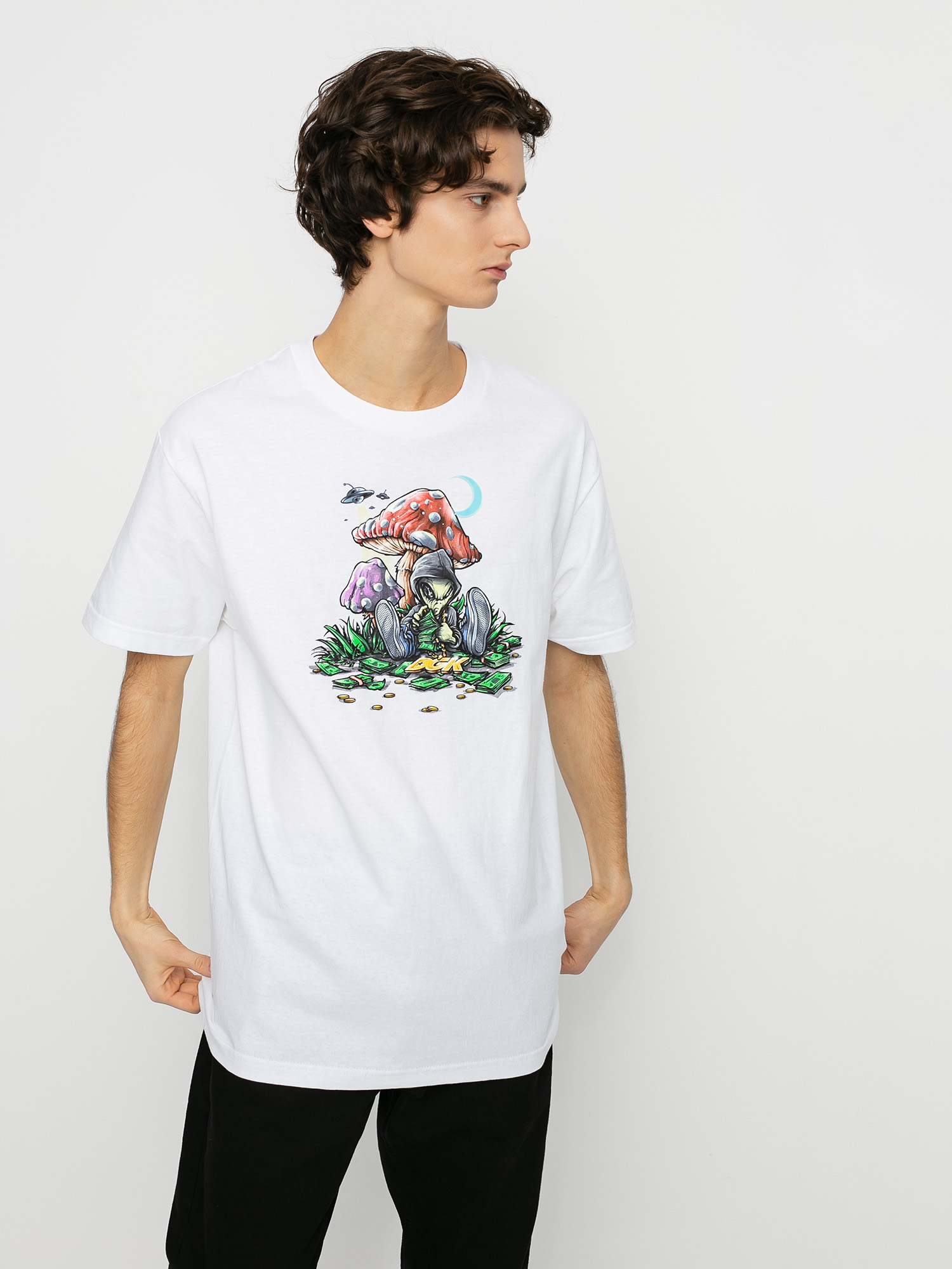 T-shirt DGK Loungin (white)