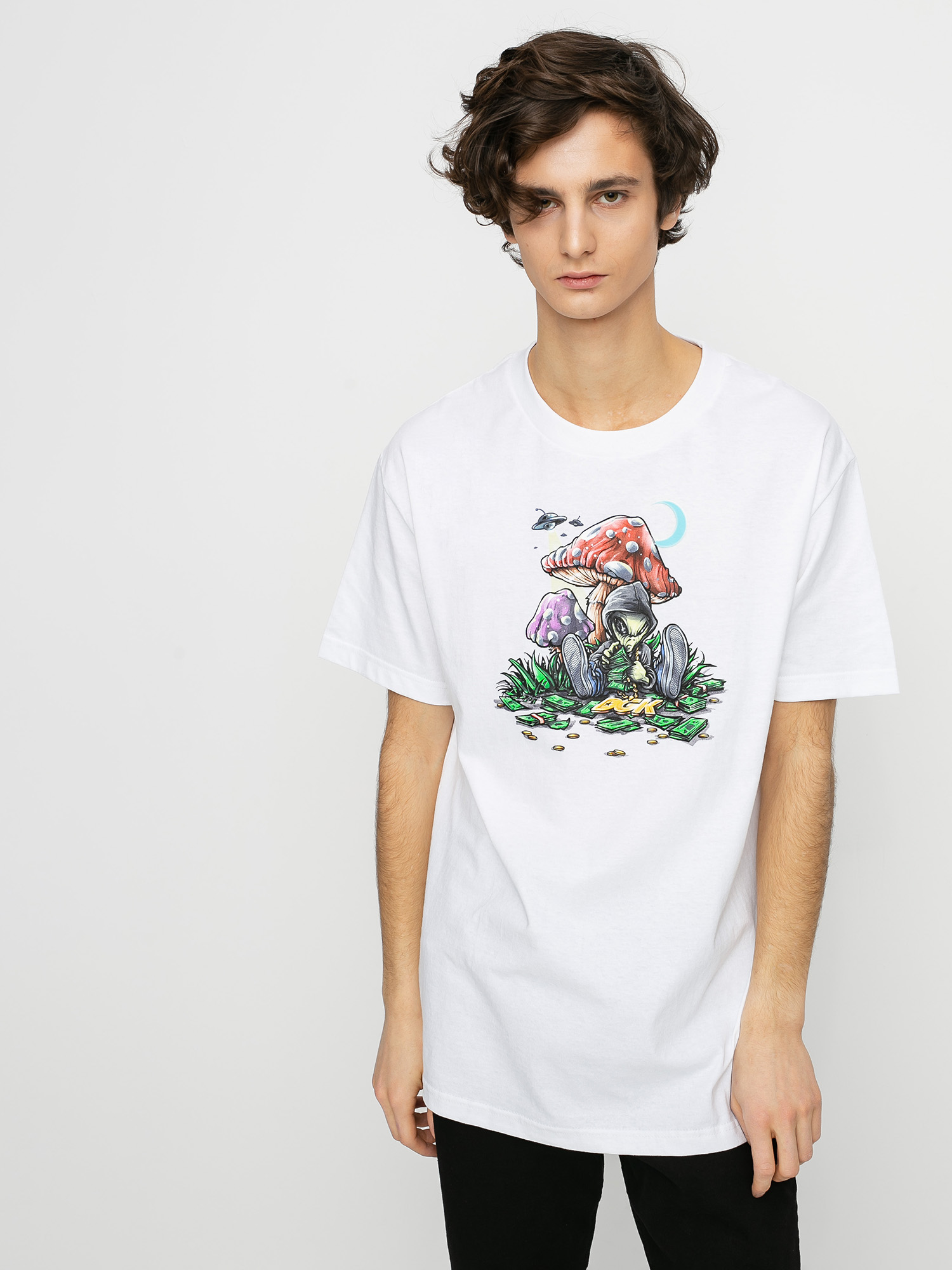 T-shirt DGK Loungin (white)