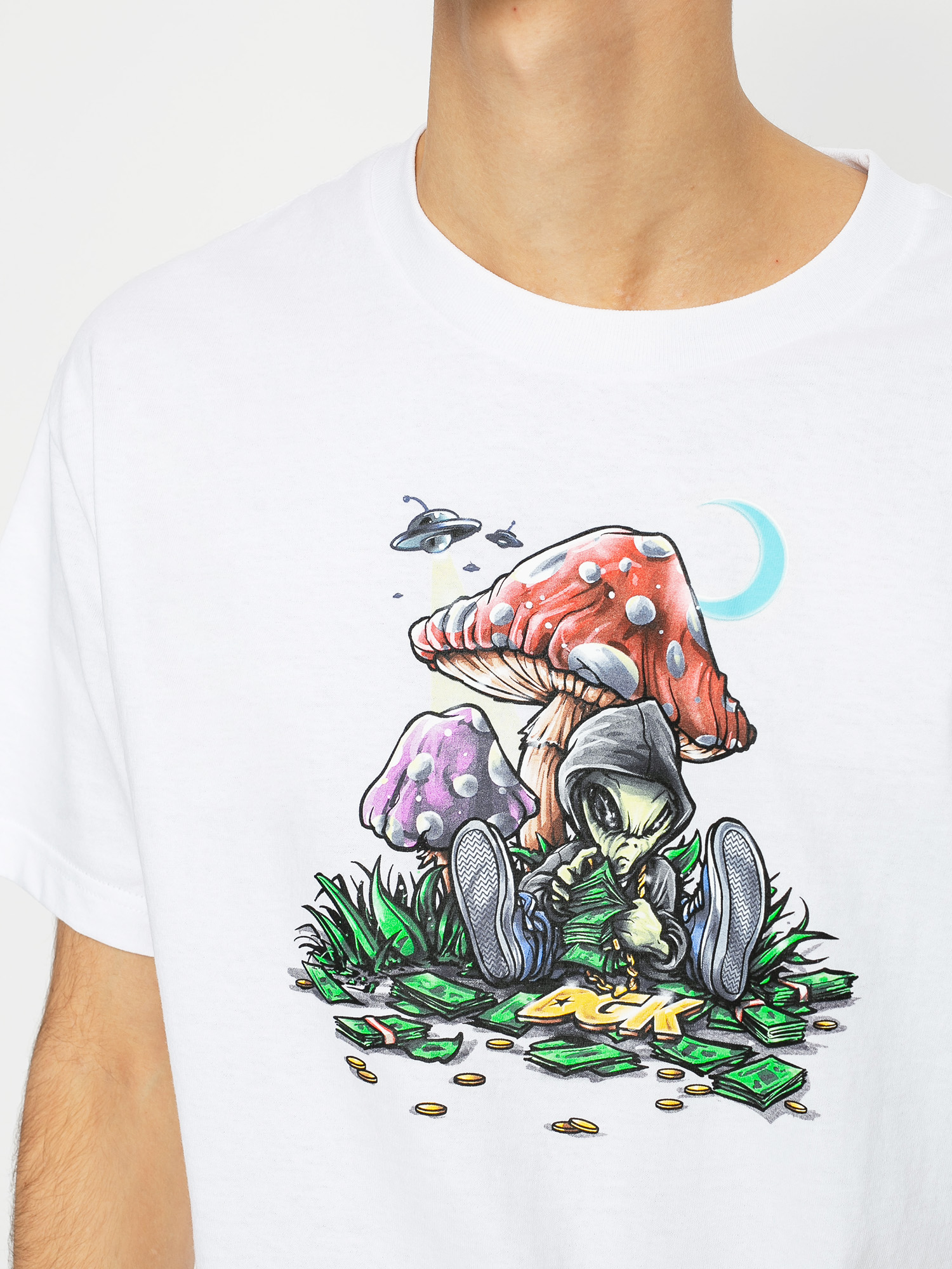T-shirt DGK Loungin (white)