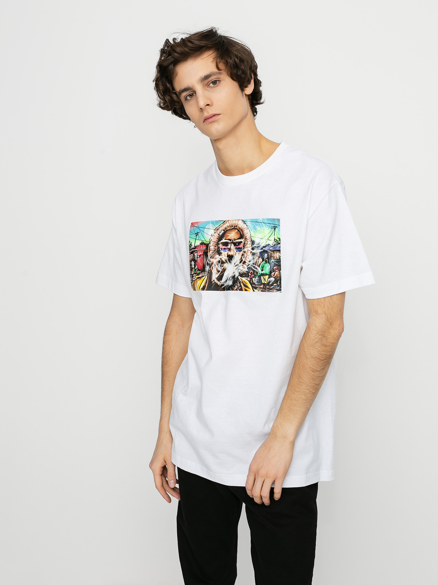T-shirt DGK Irie (white)