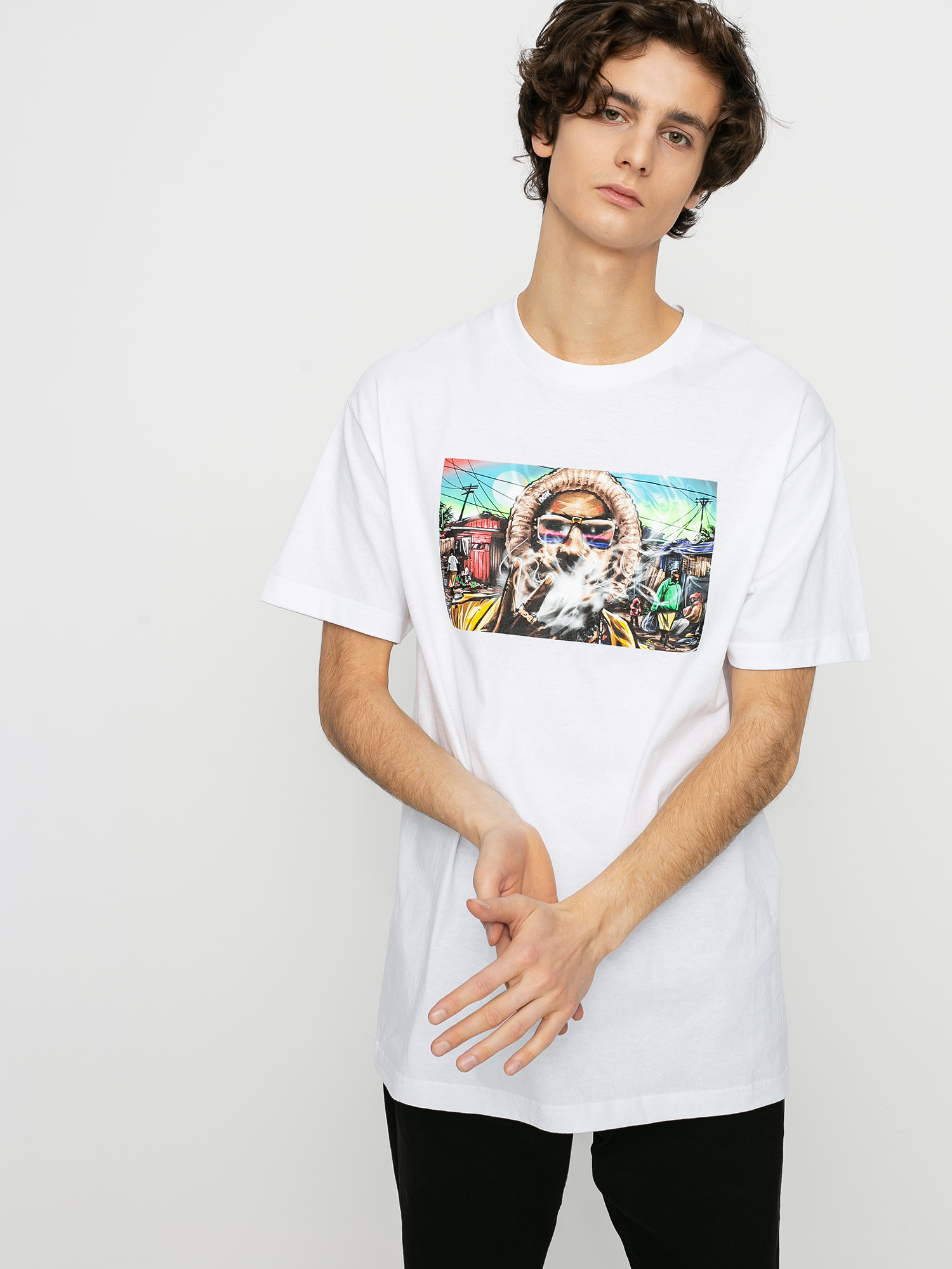 T-shirt DGK Irie (white)