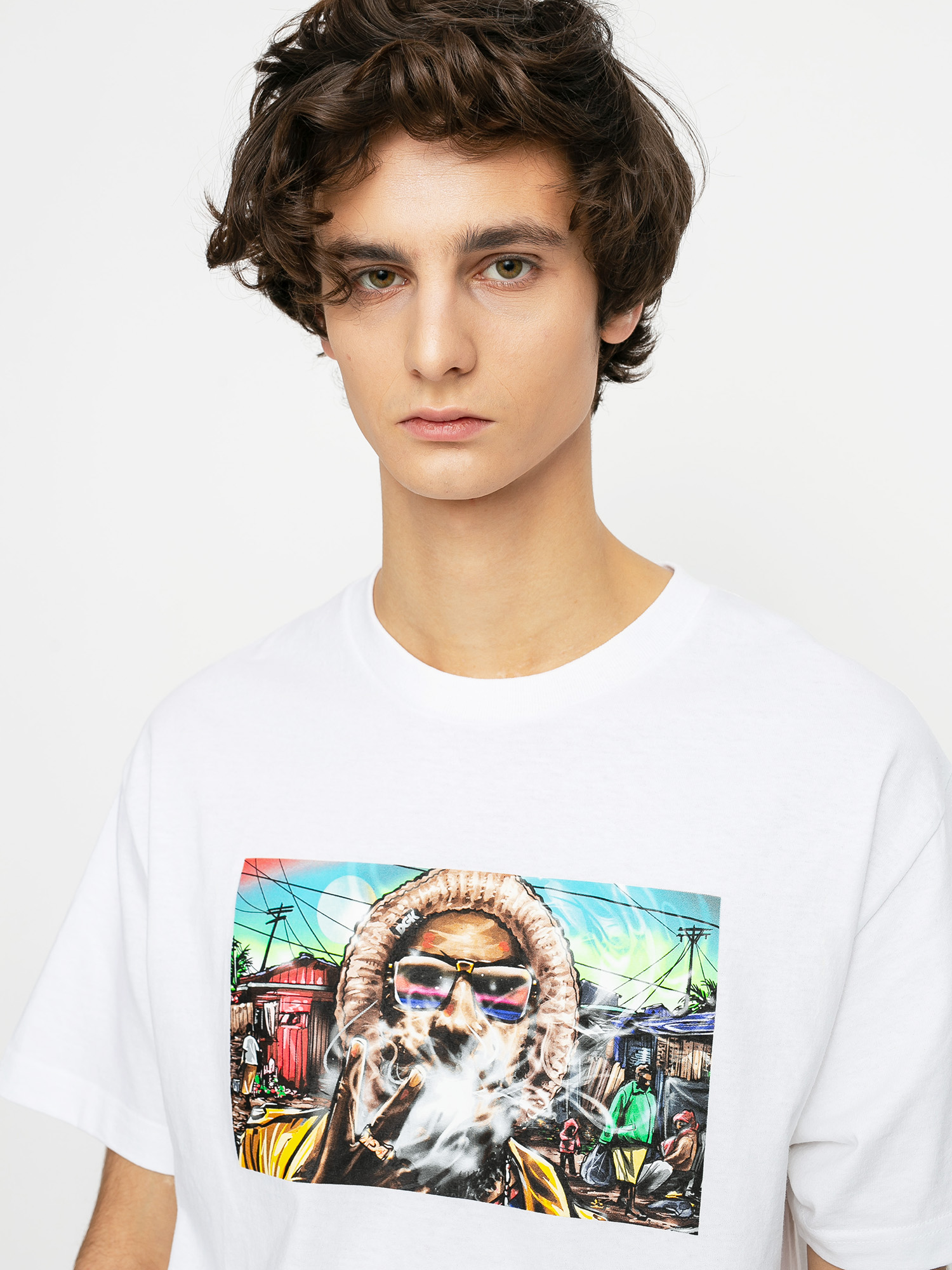 T-shirt DGK Irie (white)