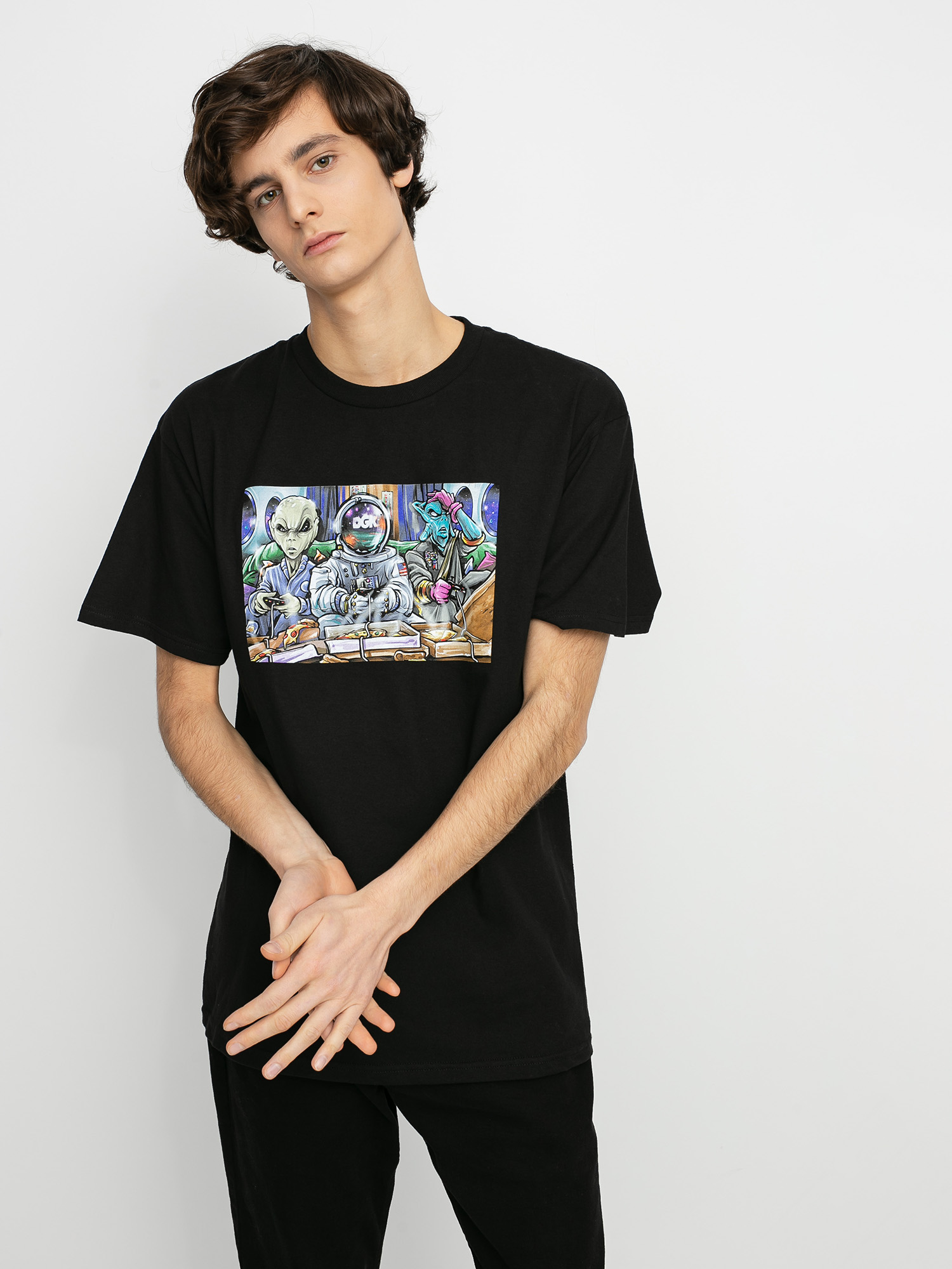T-shirt DGK Game Night (black)
