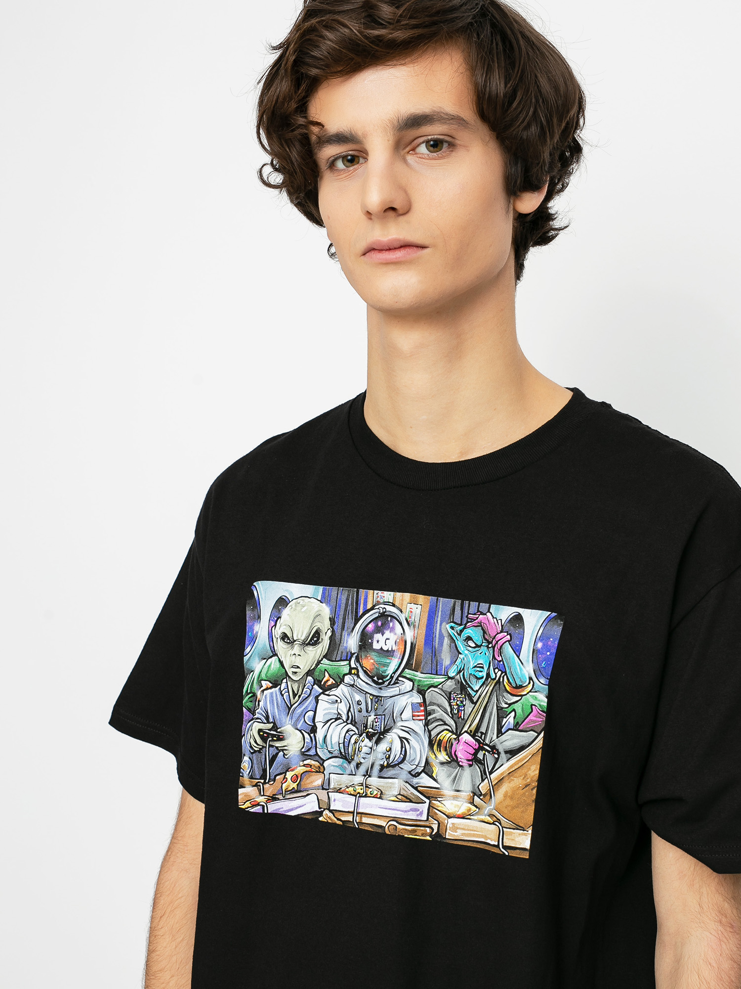 T-shirt DGK Game Night (black)