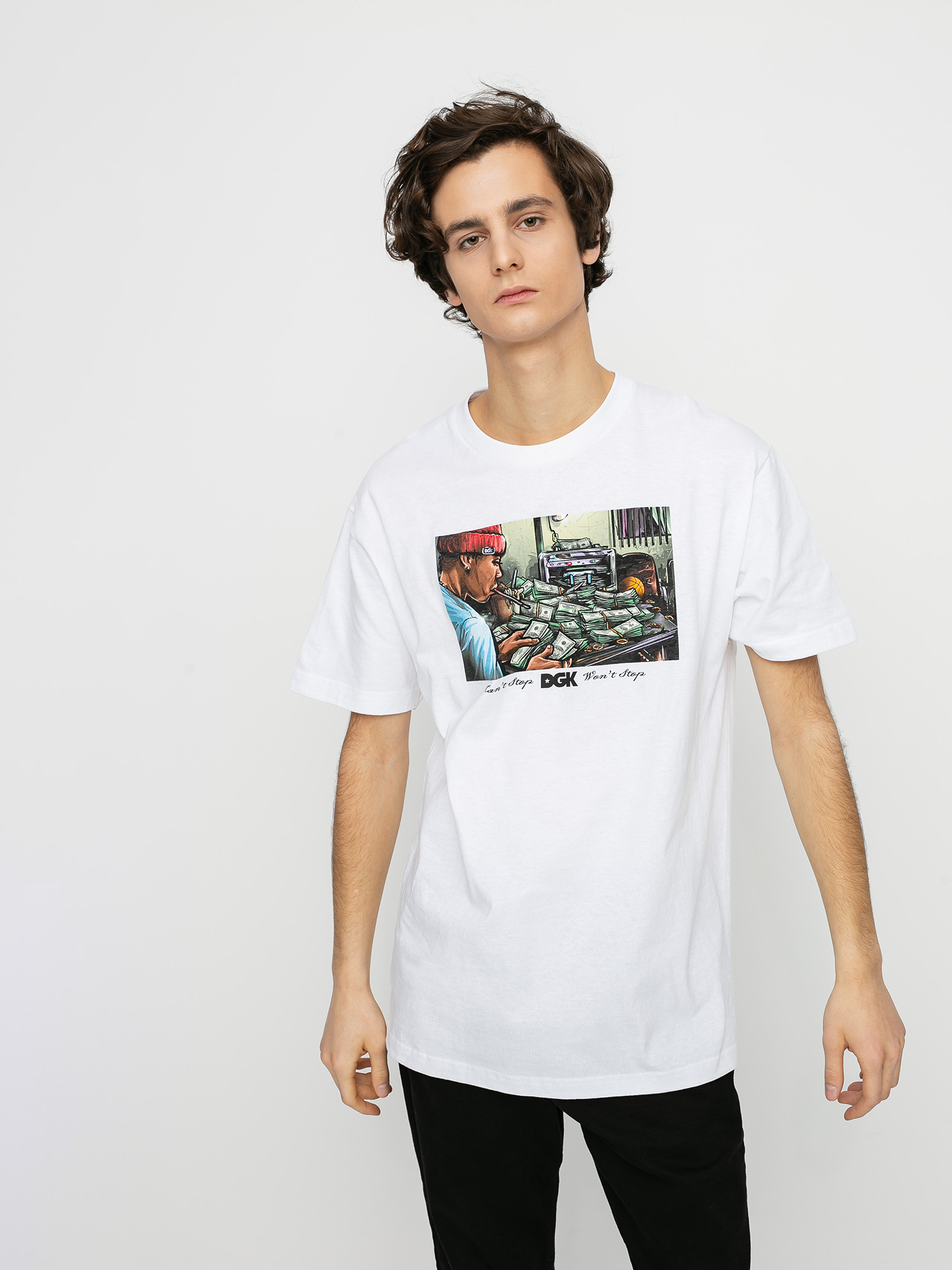 T-shirt DGK Math (white)