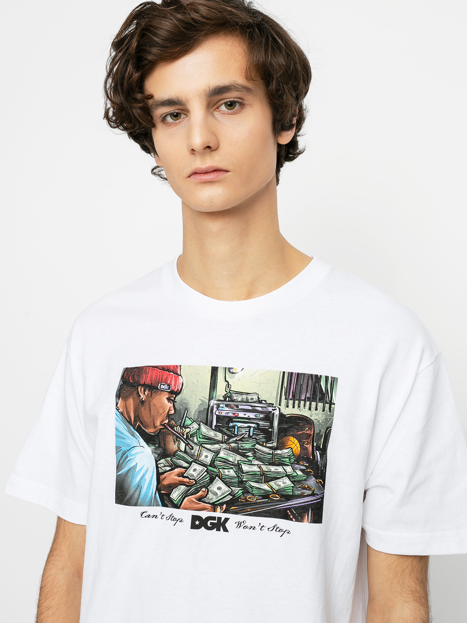 T-shirt DGK Math (white)