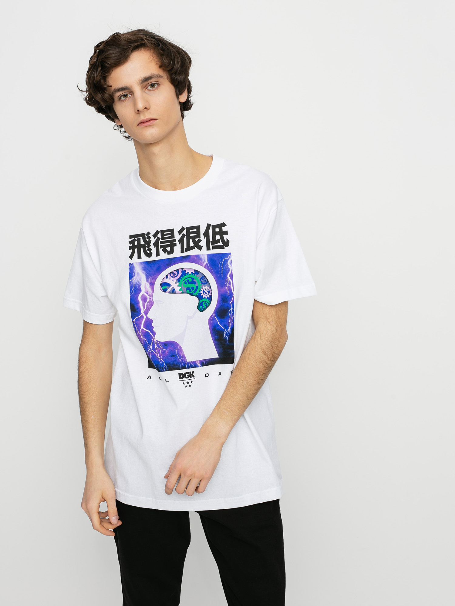 T-shirt DGK Mindful (white)