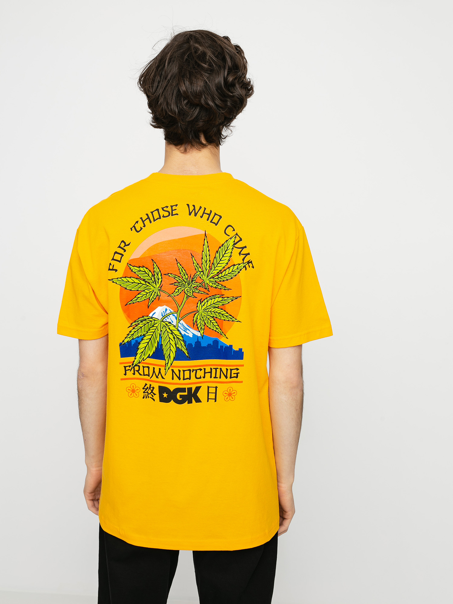 T-shirt DGK Dojo (gold)