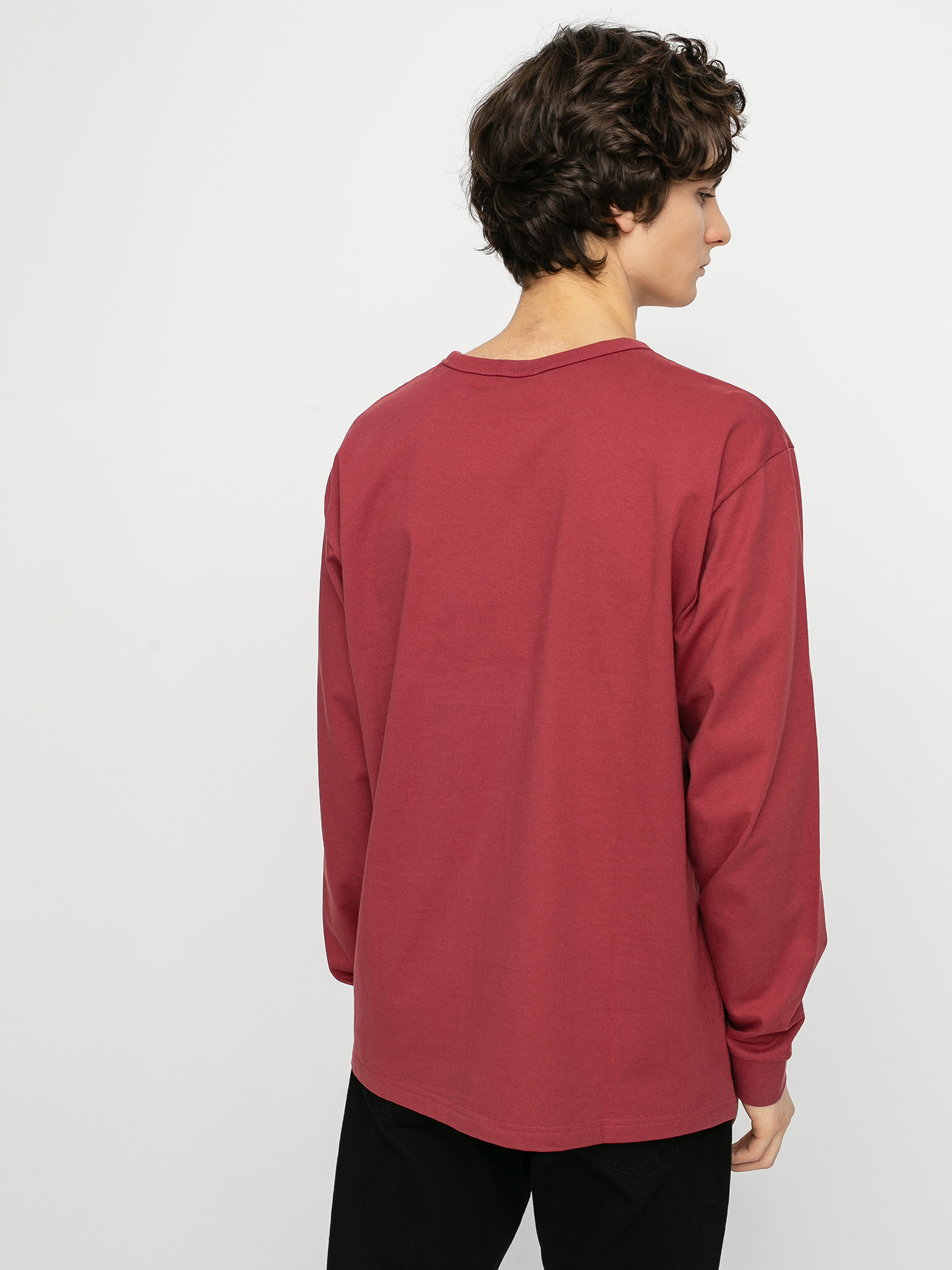 Longsleeve adidas H Shmoo (legred/alumin)