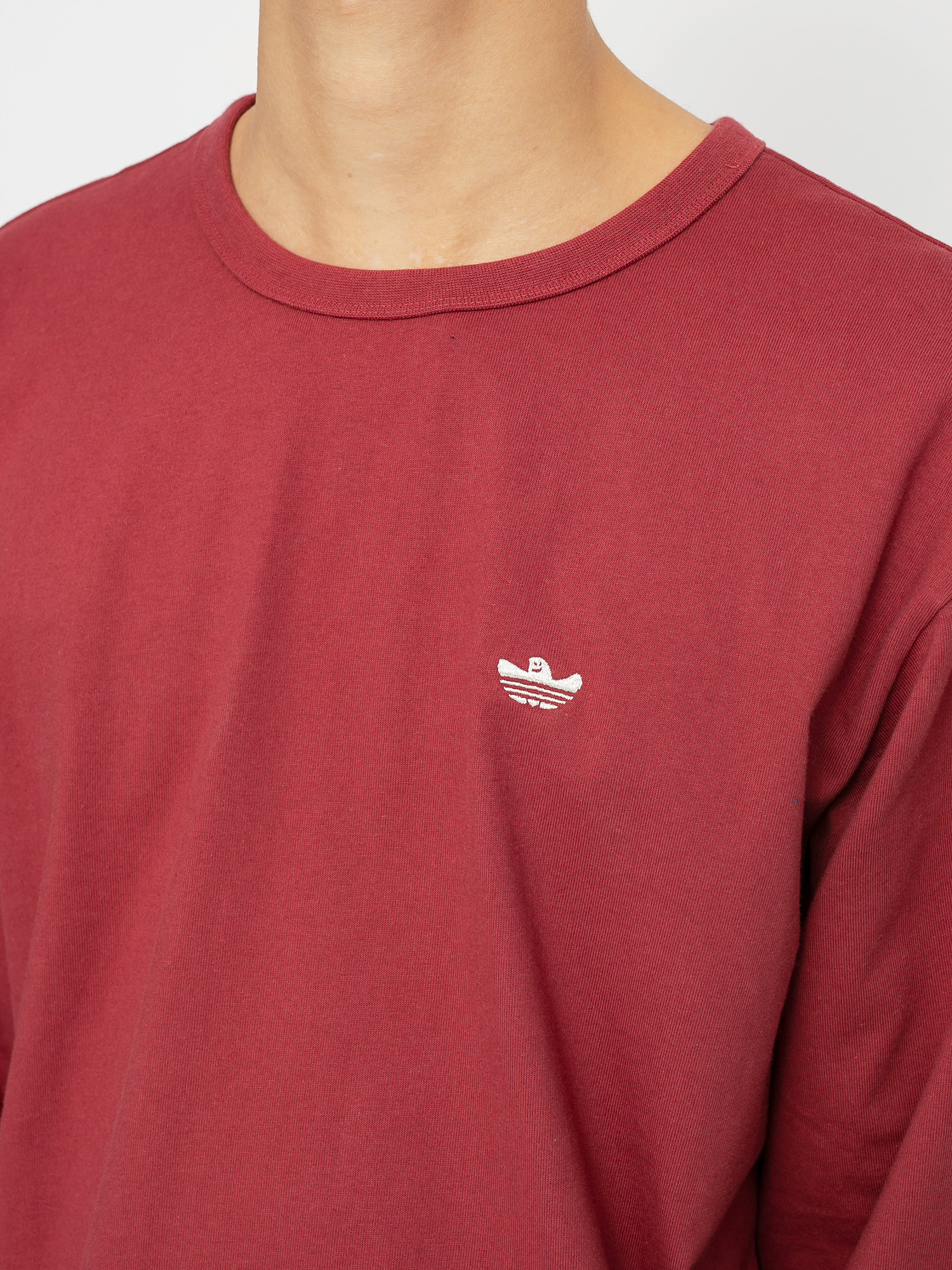 Longsleeve adidas H Shmoo (legred/alumin)