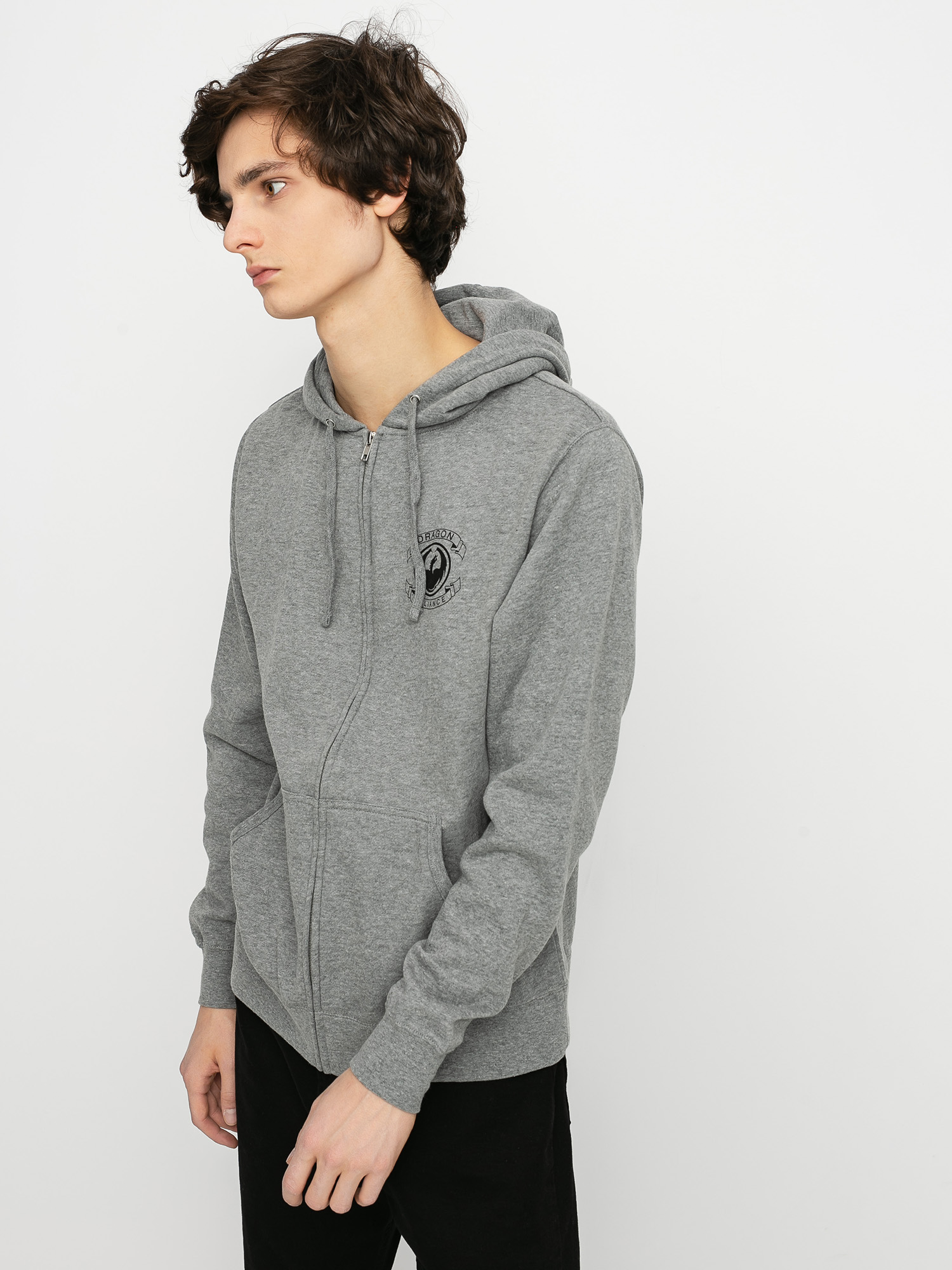 Bluza z kapturem Dragon Band Together ZHD (gunmetal heather)