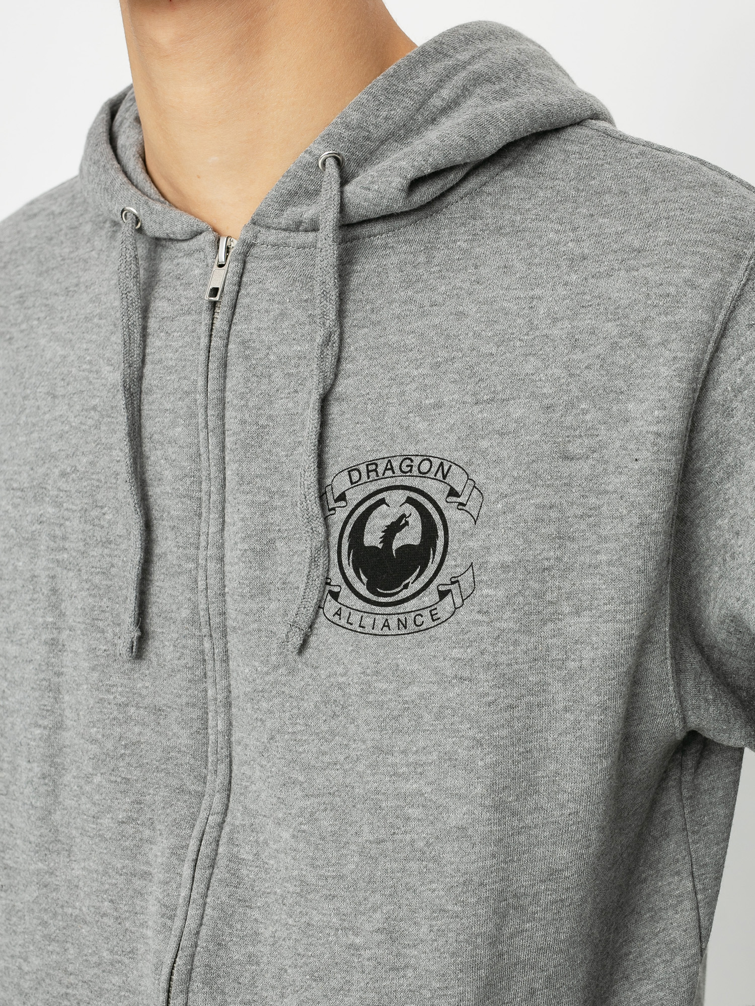 Bluza z kapturem Dragon Band Together ZHD (gunmetal heather)