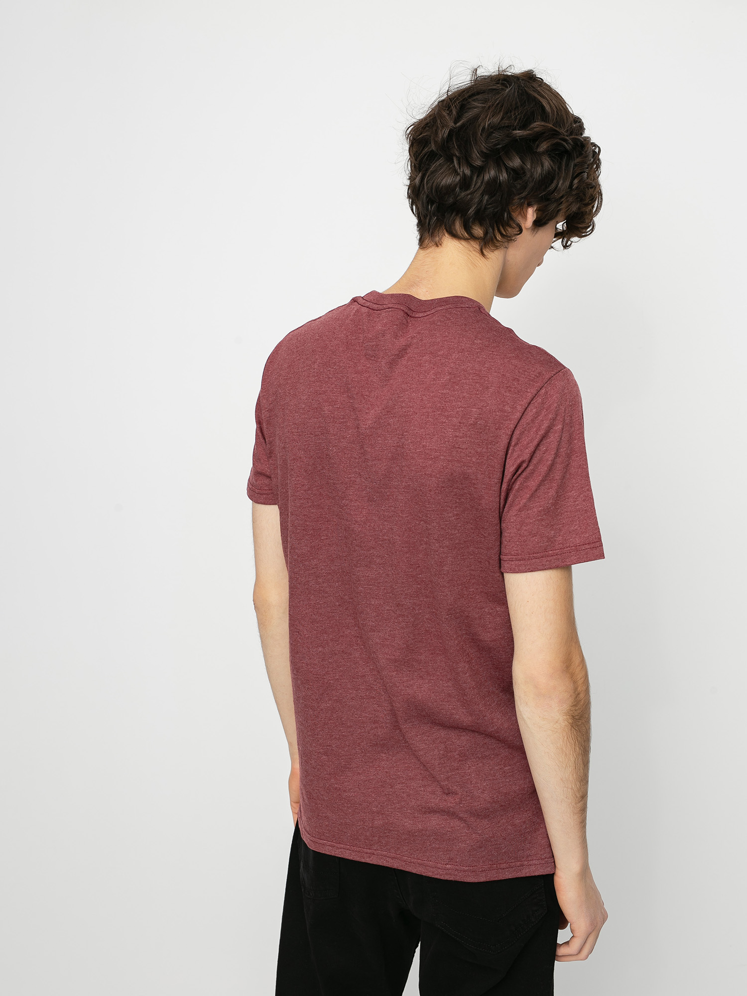T-shirt Dragon Trademark Two (burgundy heather)