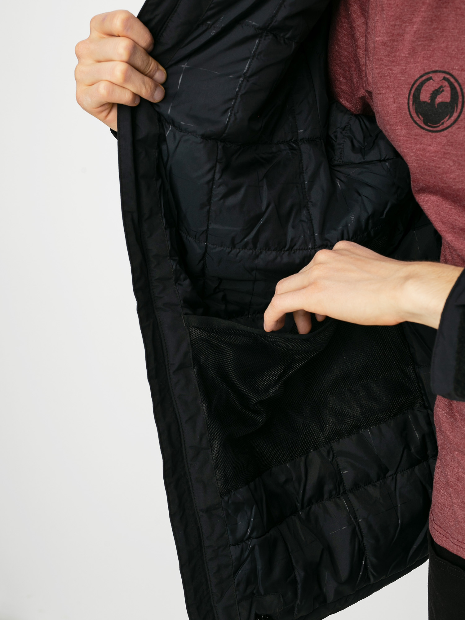 Kurtka Burton Edgecomb (true black)