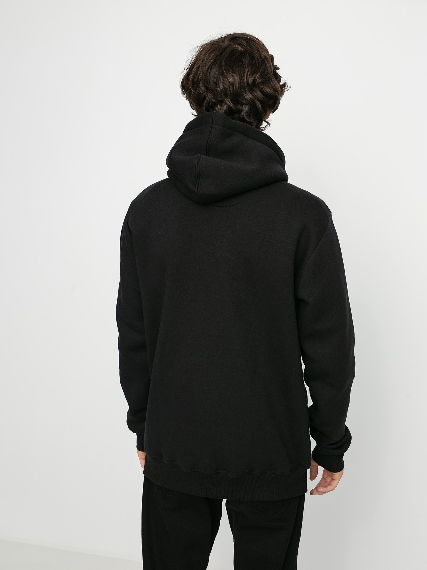 Bluza z kapturem Prosto Goos HD (black)