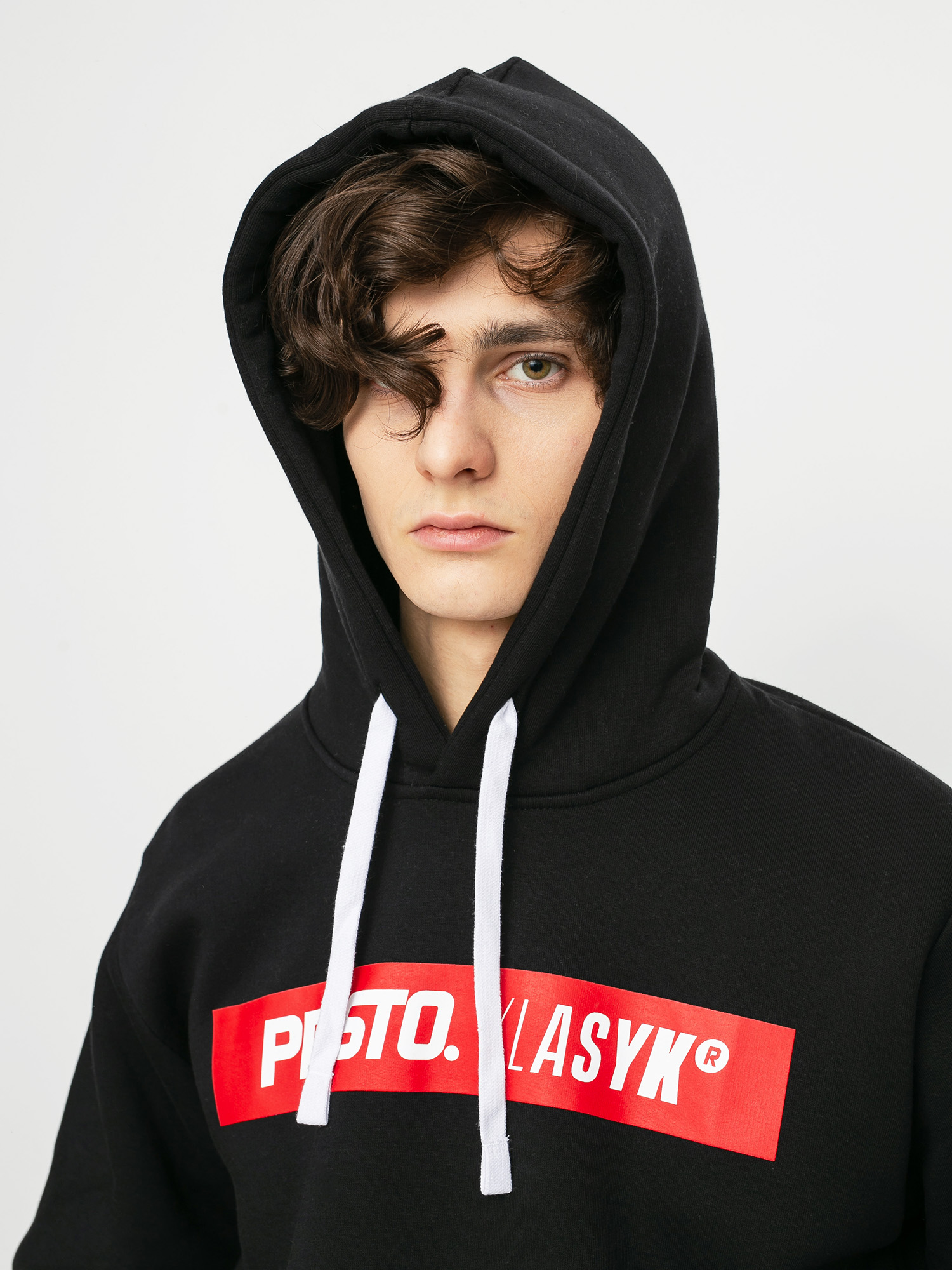 Bluza z kapturem Prosto Goos HD (black)