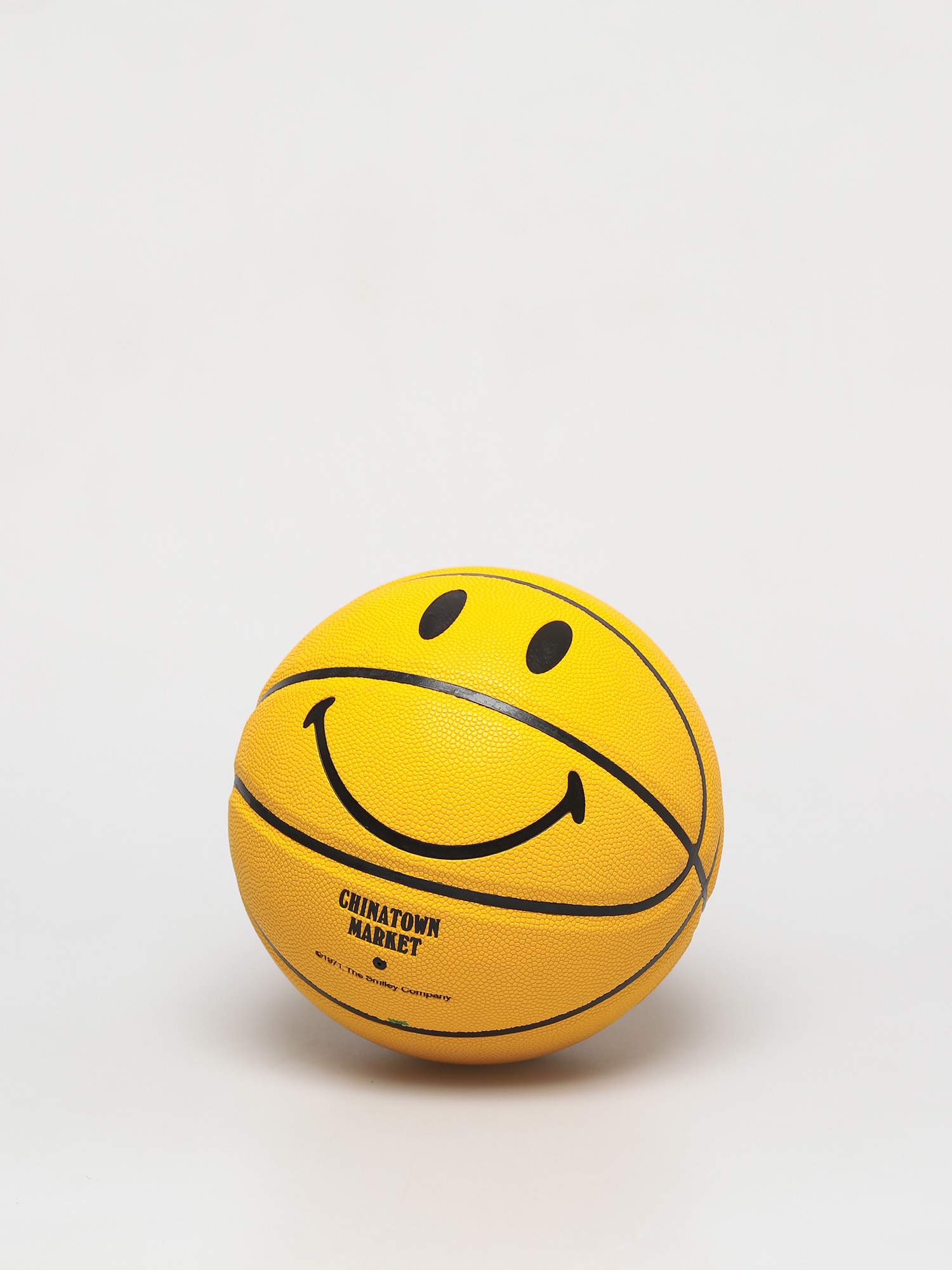 Piłka Chinatown Market Smiley Basketball  (yellow)