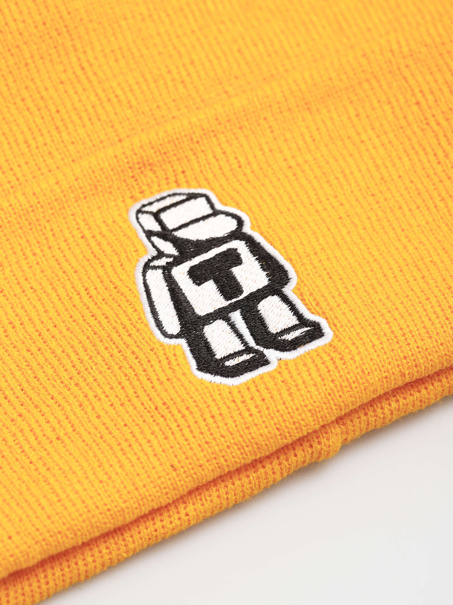 Czapka zimowa Tabasko Logo (orange)